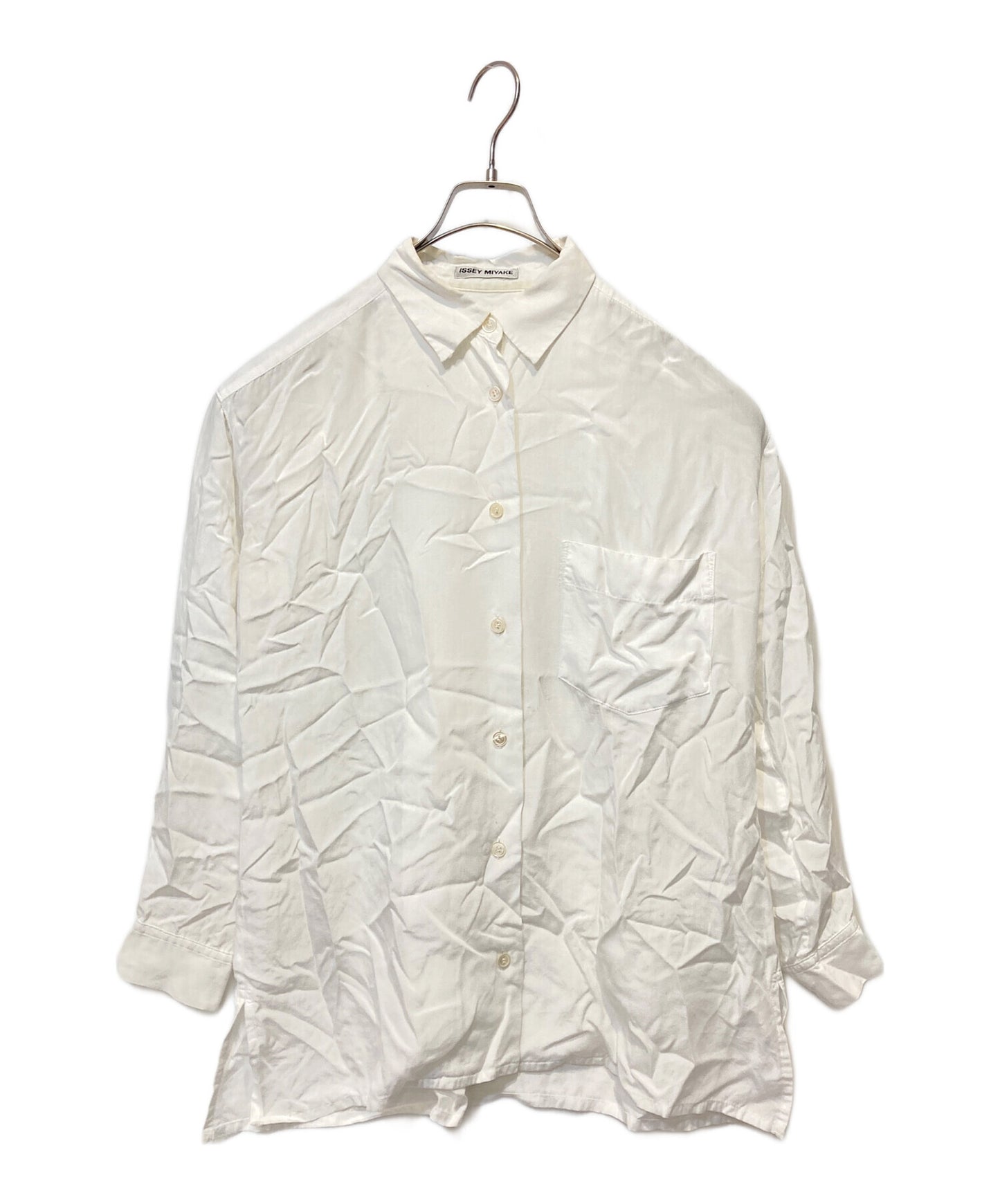 [Pre-owned] ISSEY MIYAKE long-sleeved shirt IM81-FJ103