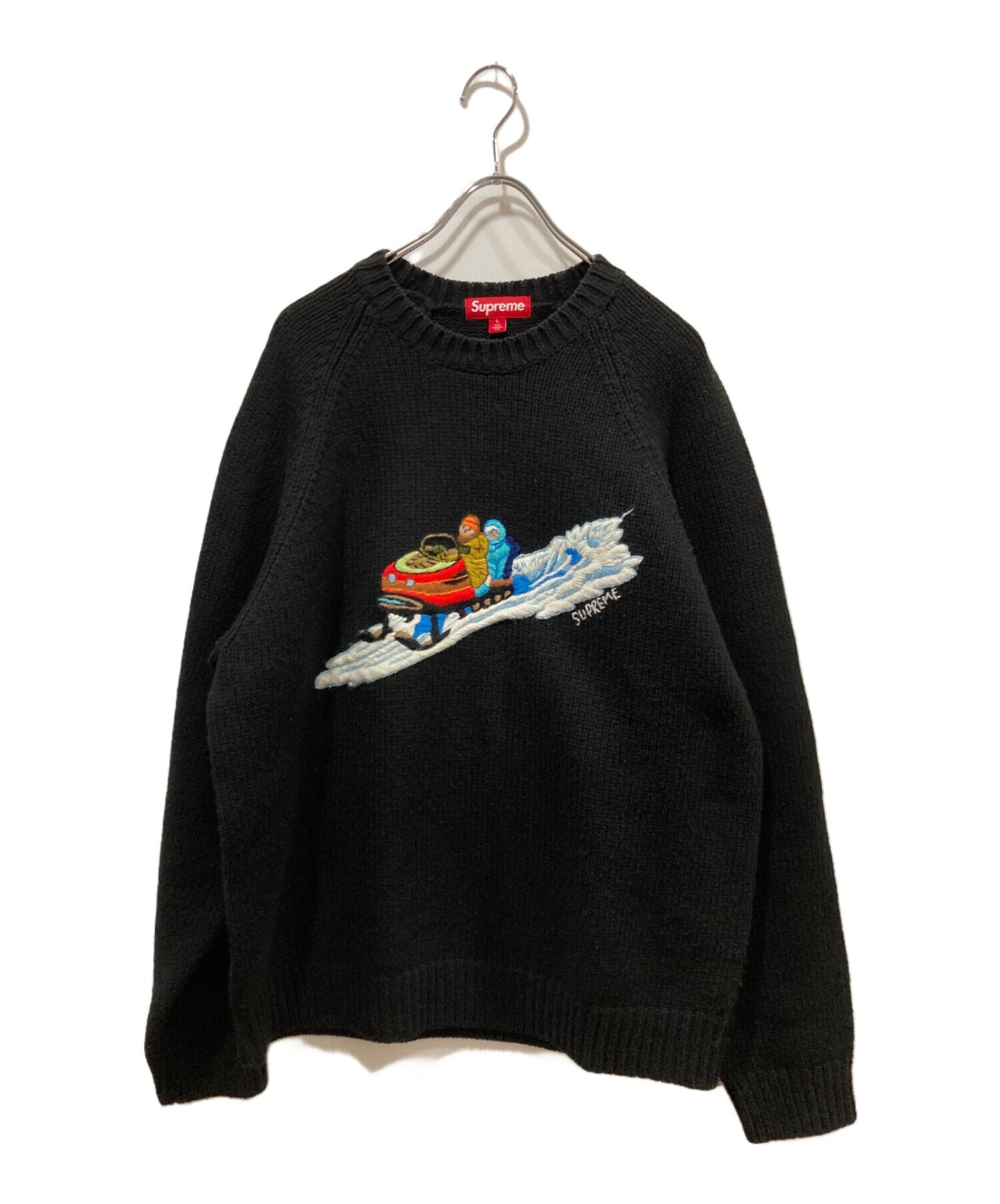 [Pre-owned] SUPREME Snowmobile Sweater
