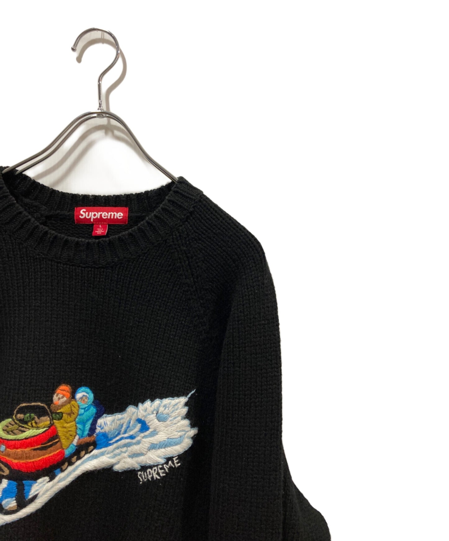 [Pre-owned] SUPREME Snowmobile Sweater