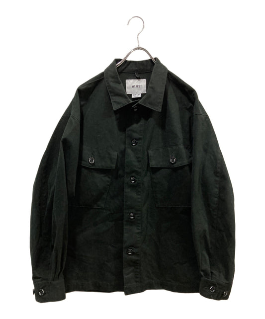 [Pre-owned] WTAPS CBW/LS/COTTON.TWILL 232BRDT-SHM01