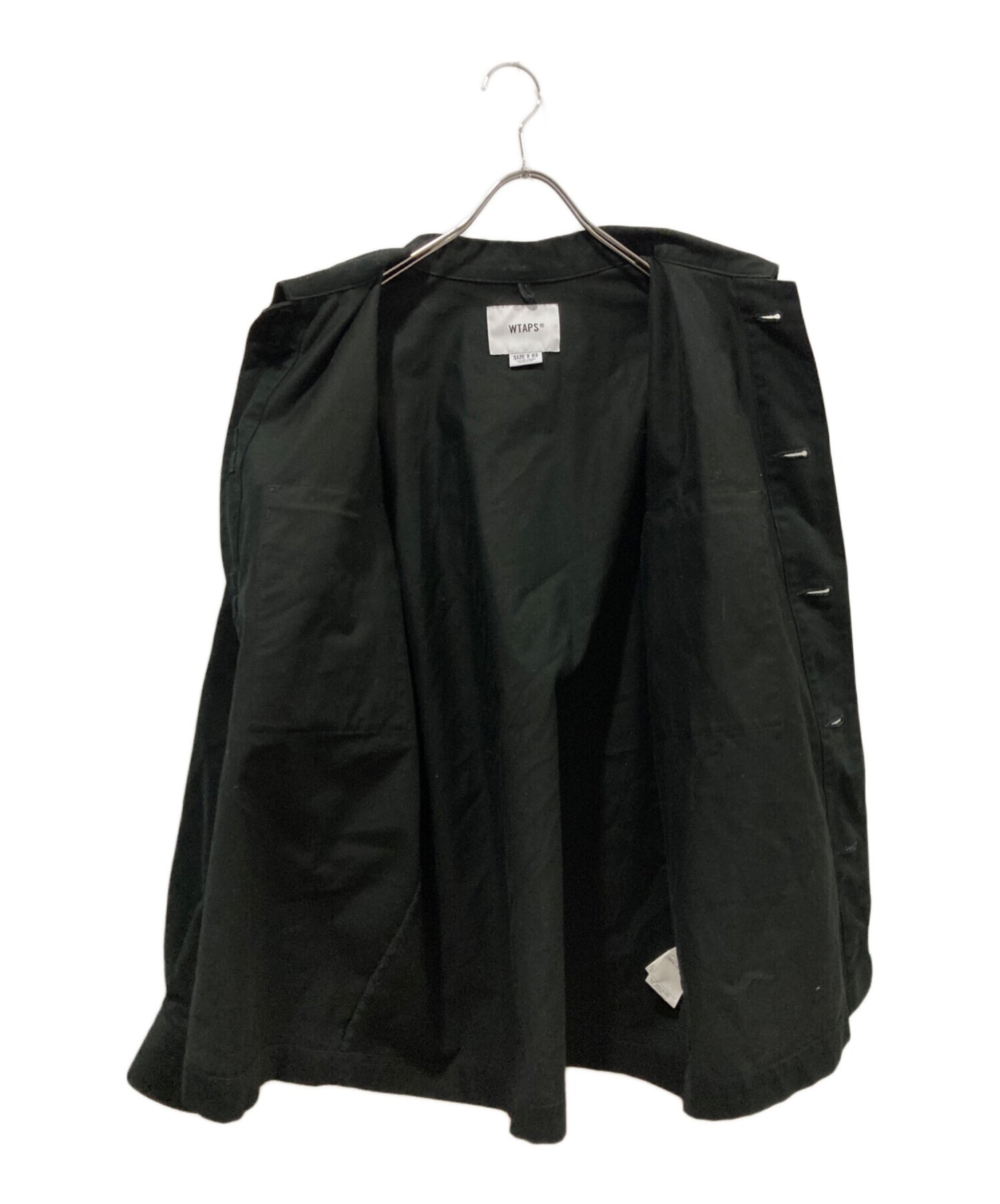 [Pre-owned] WTAPS CBW/LS/COTTON.TWILL 232BRDT-SHM01