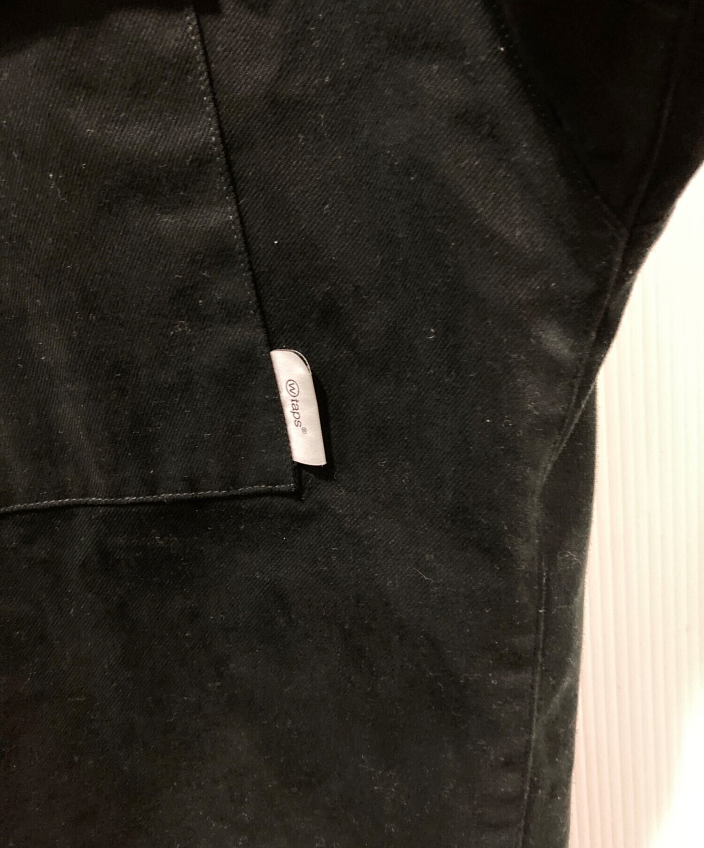 [Pre-owned] WTAPS CBW/LS/COTTON.TWILL 232BRDT-SHM01