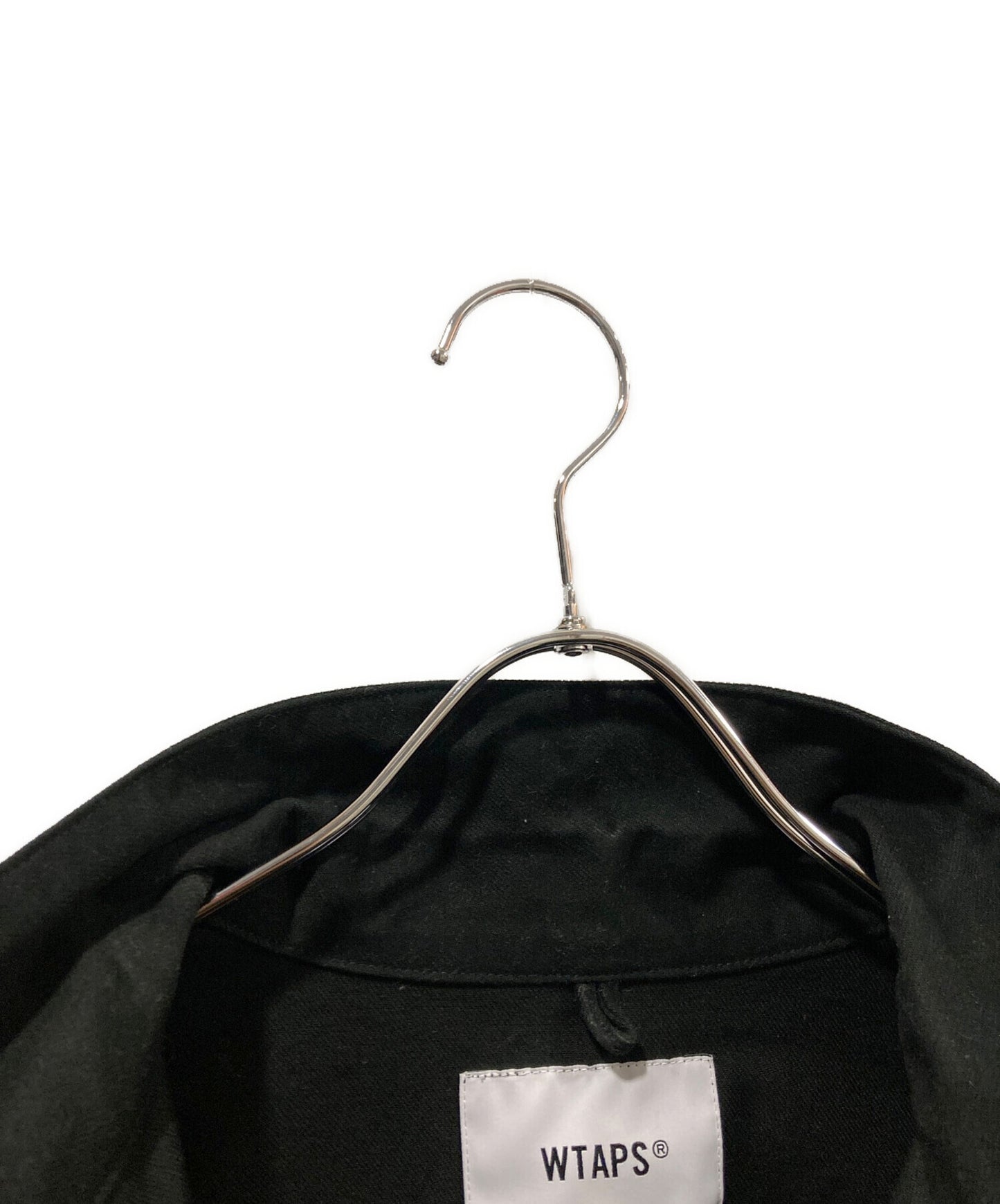 [Pre-owned] WTAPS CBW/LS/COTTON.TWILL 232BRDT-SHM01