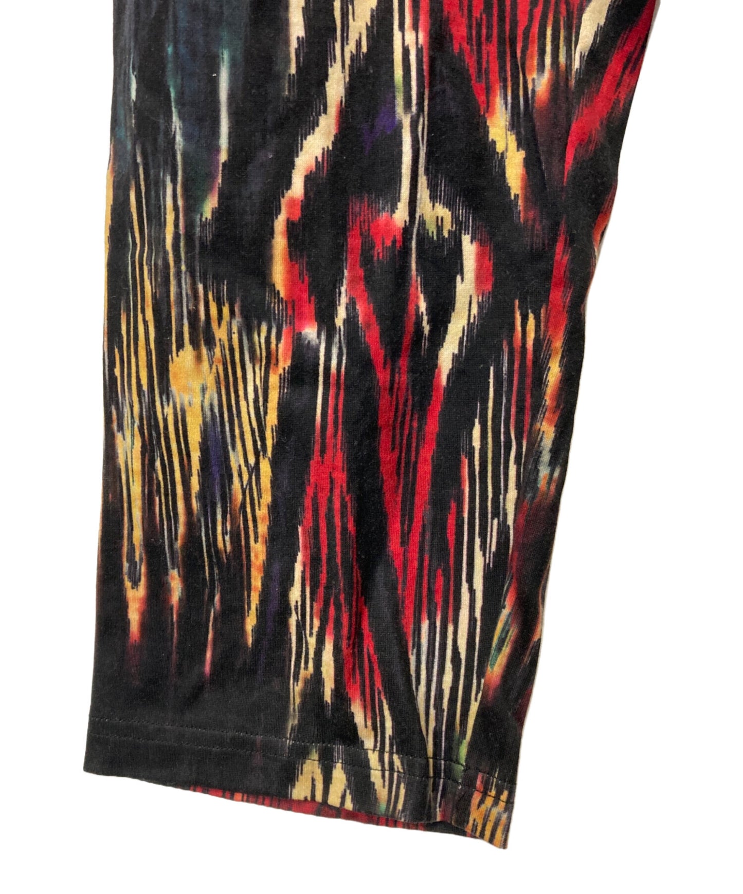 [Pre-owned] Yohji Yamamoto pour homme Contrast sleeve t-shirt HJ-T73-081