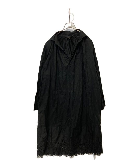 [Pre-owned] tricot COMME des GARCONS linen blend blouse TG-O026