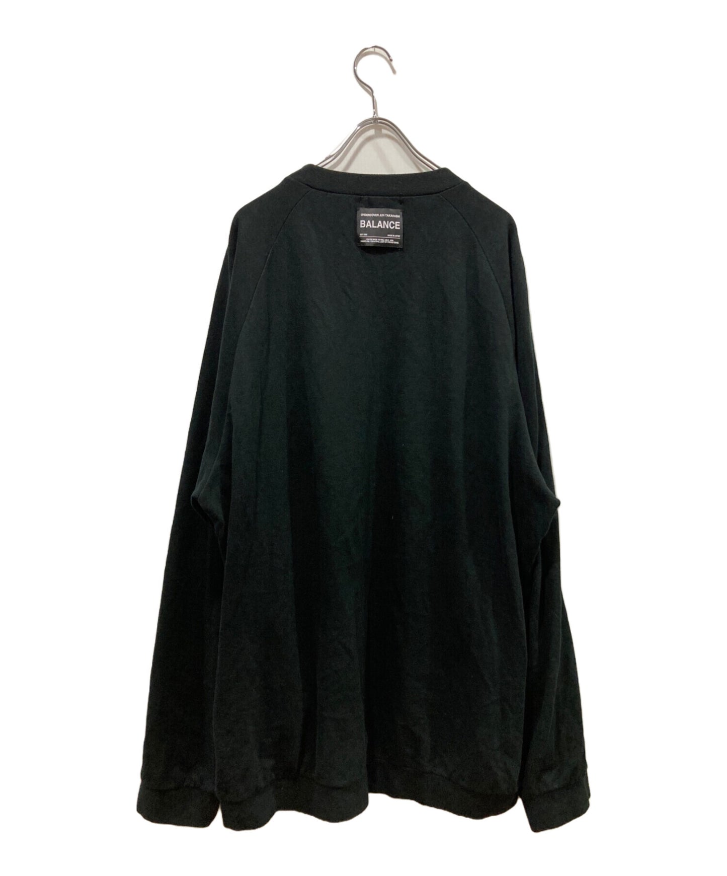 [Pre-owned] UNDERCOVER Mini Urake Name Collage Loose SWEAT UC1D4808-4