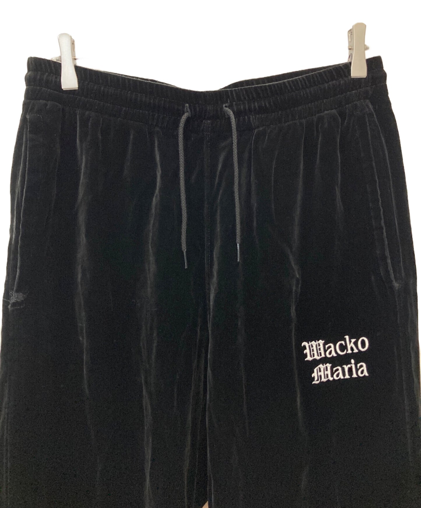 [Pre-owned] WACKO MARIA VELOUR PANTS