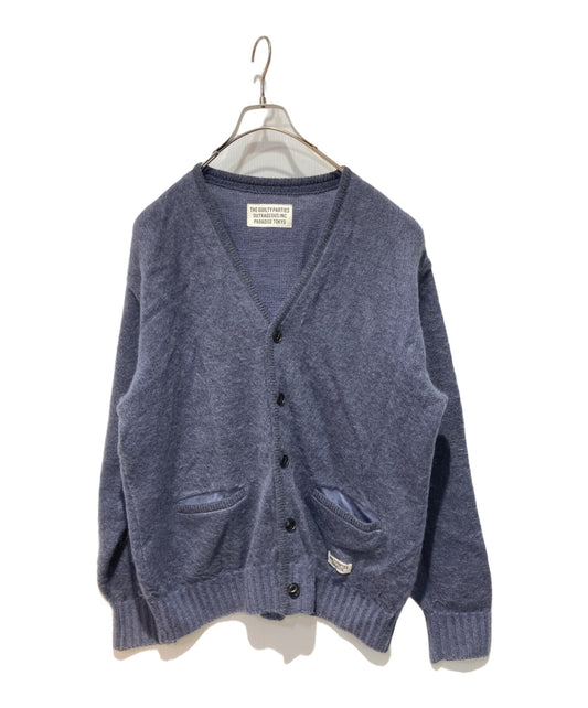 [Pre-owned] WACKO MARIA mohair blend cardigan