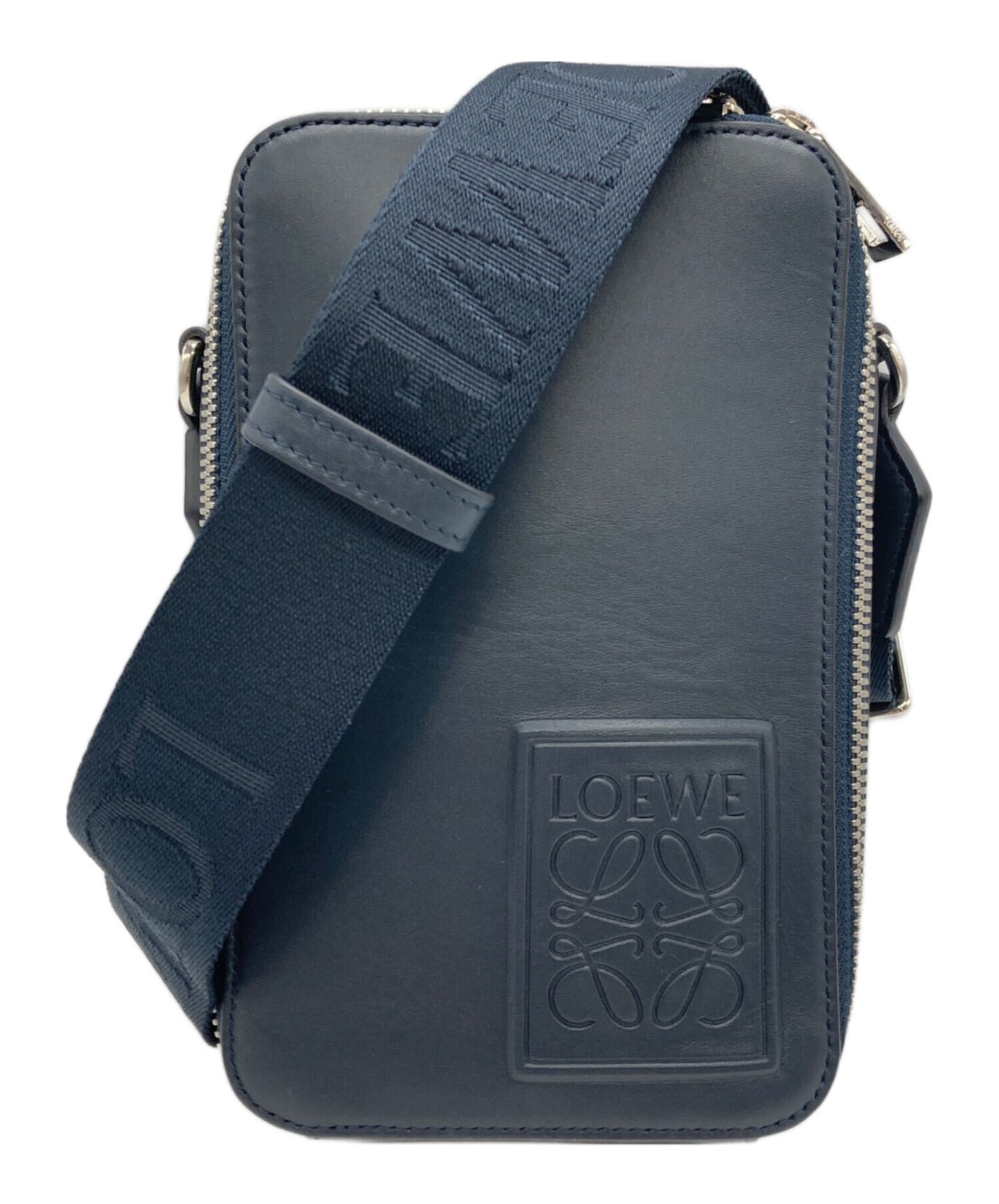 [Pre-owned] LOEWE Vertical Cross Body Bag 062343