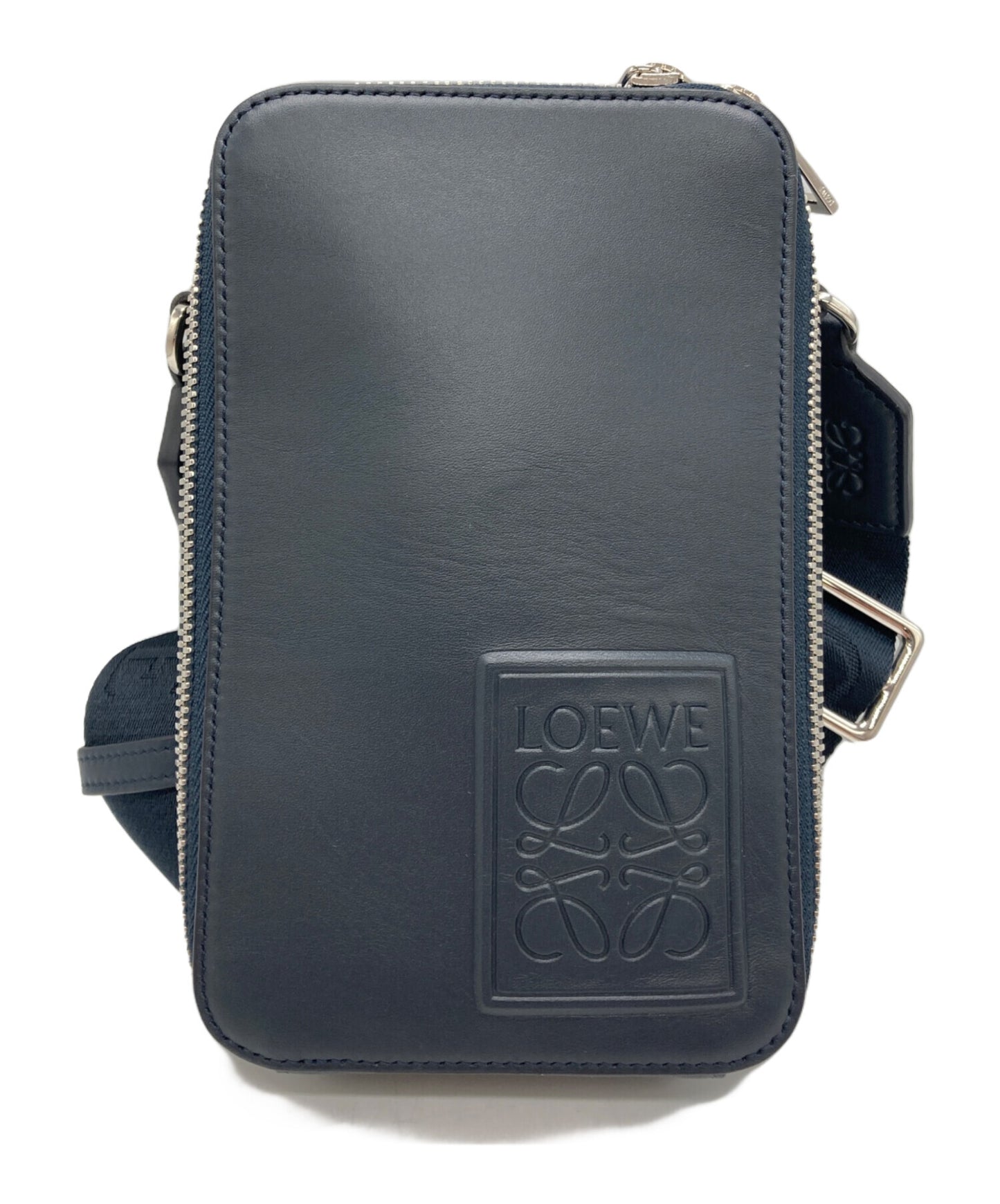 [Pre-owned] LOEWE Vertical Cross Body Bag 062343