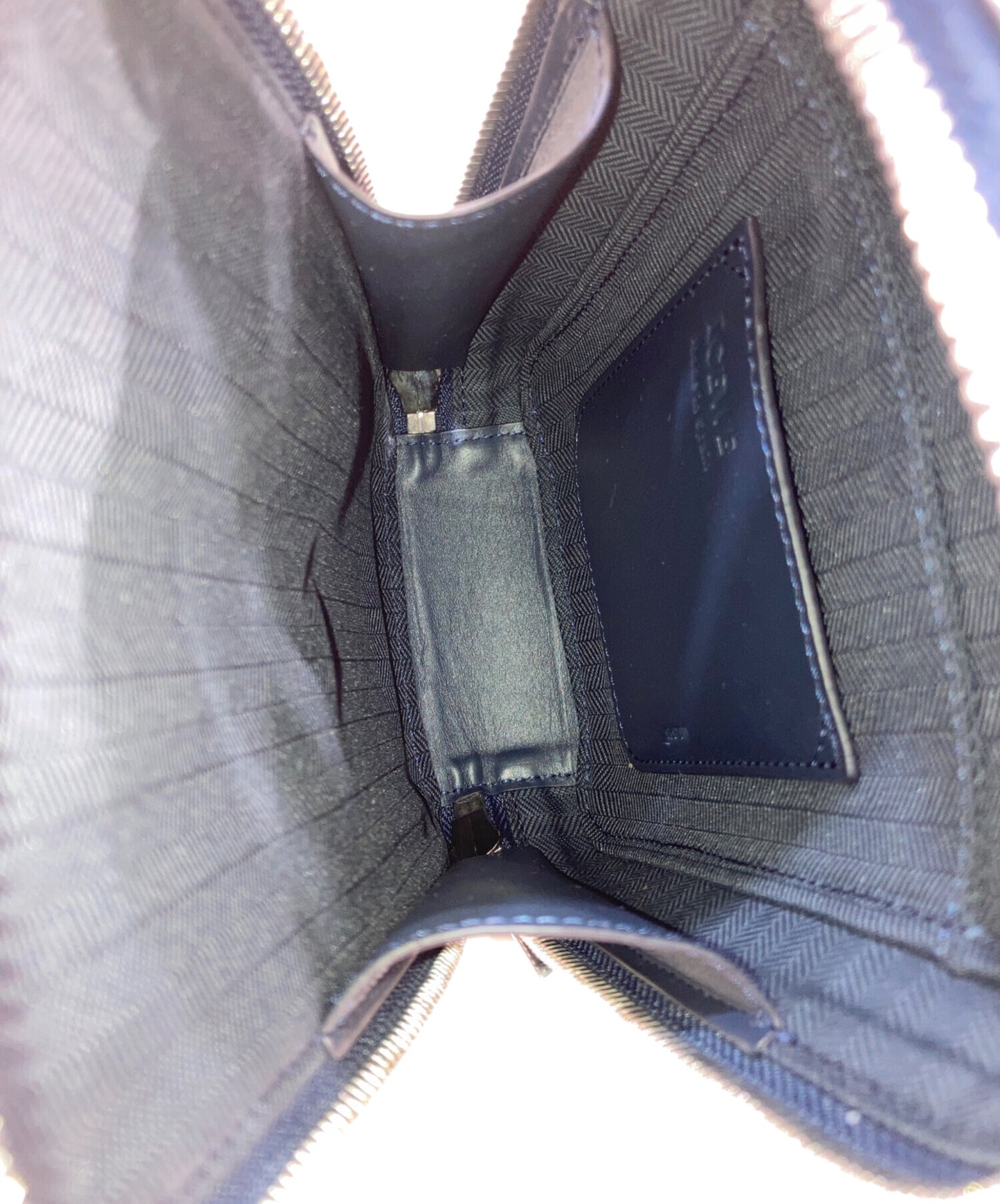 [Pre-owned] LOEWE Vertical Cross Body Bag 062343