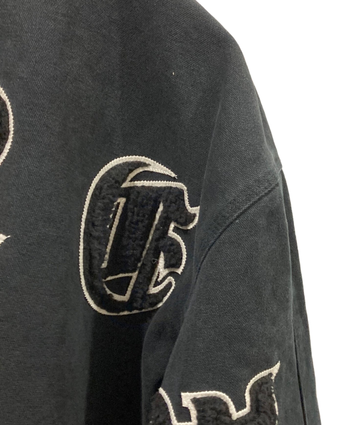 [Pre-owned] SUPREME Old English Canvas Work Jacket