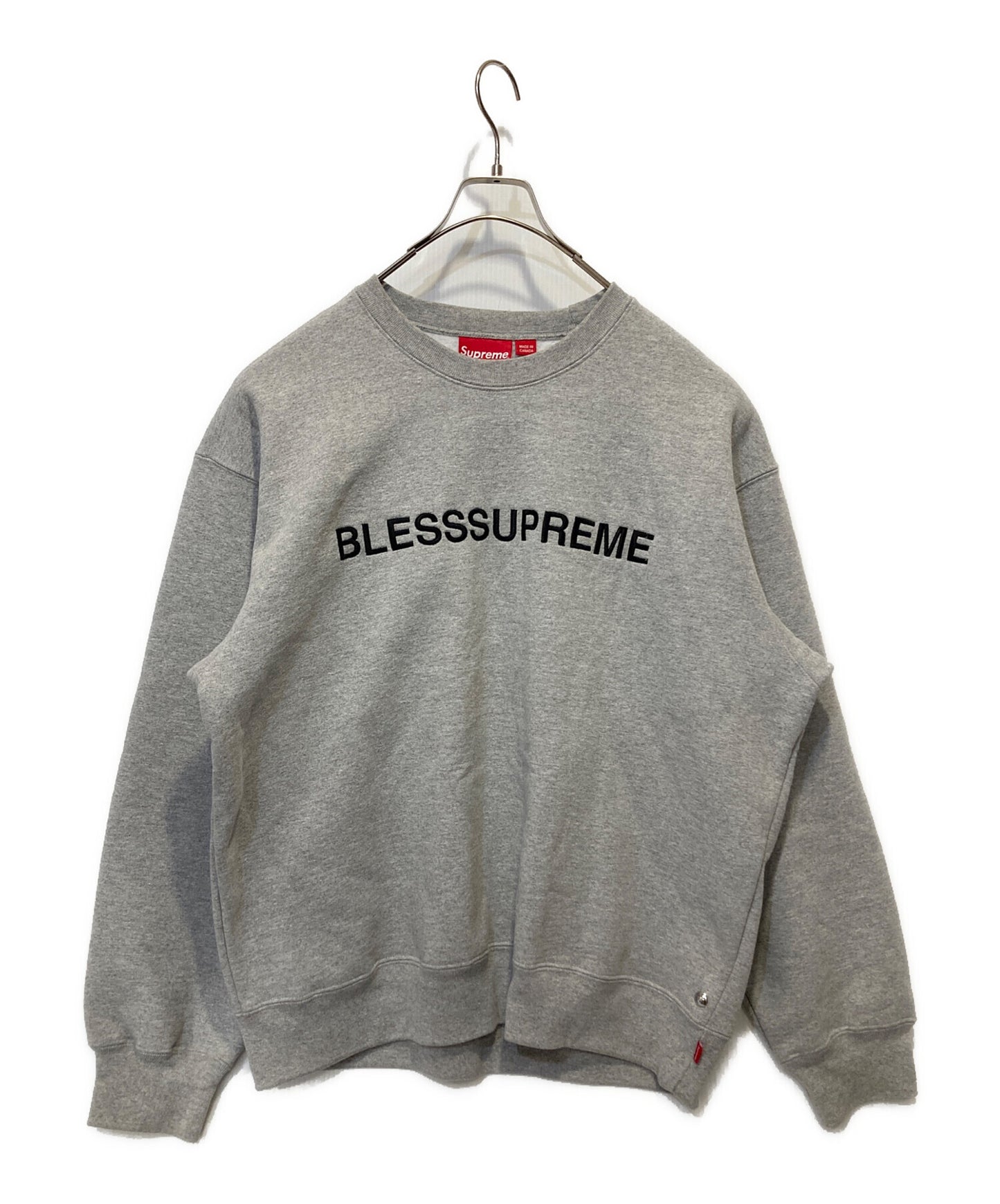 [Pre-owned] SUPREME crewneck sweat shirt