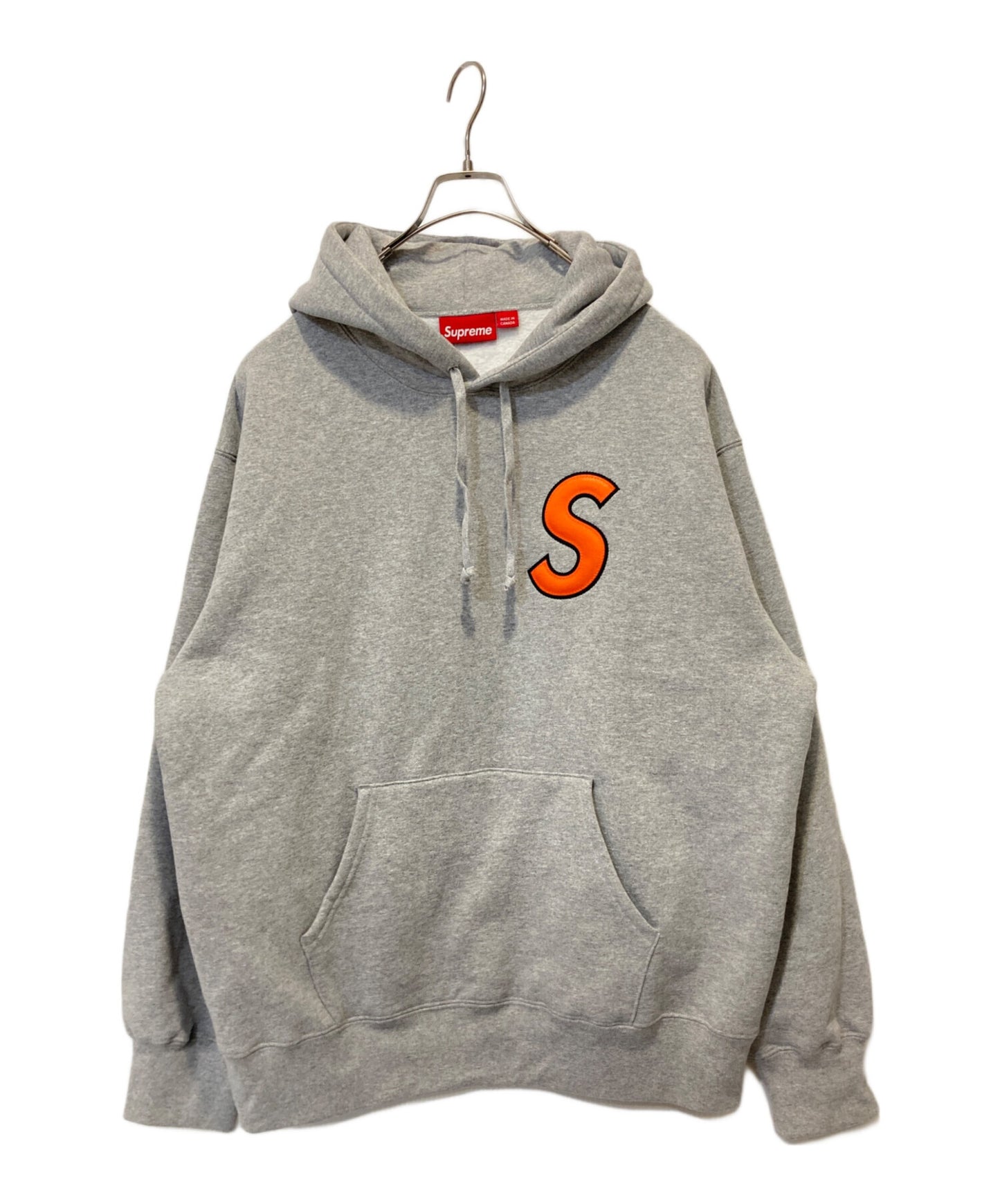 [Pre-owned] SUPREME S LOGO HOODED SWEATSHIRT