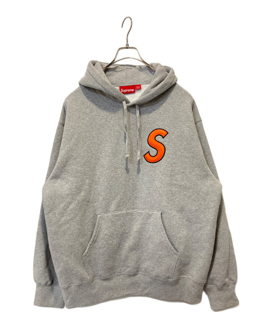 [Pre-owned] SUPREME S LOGO HOODED SWEATSHIRT