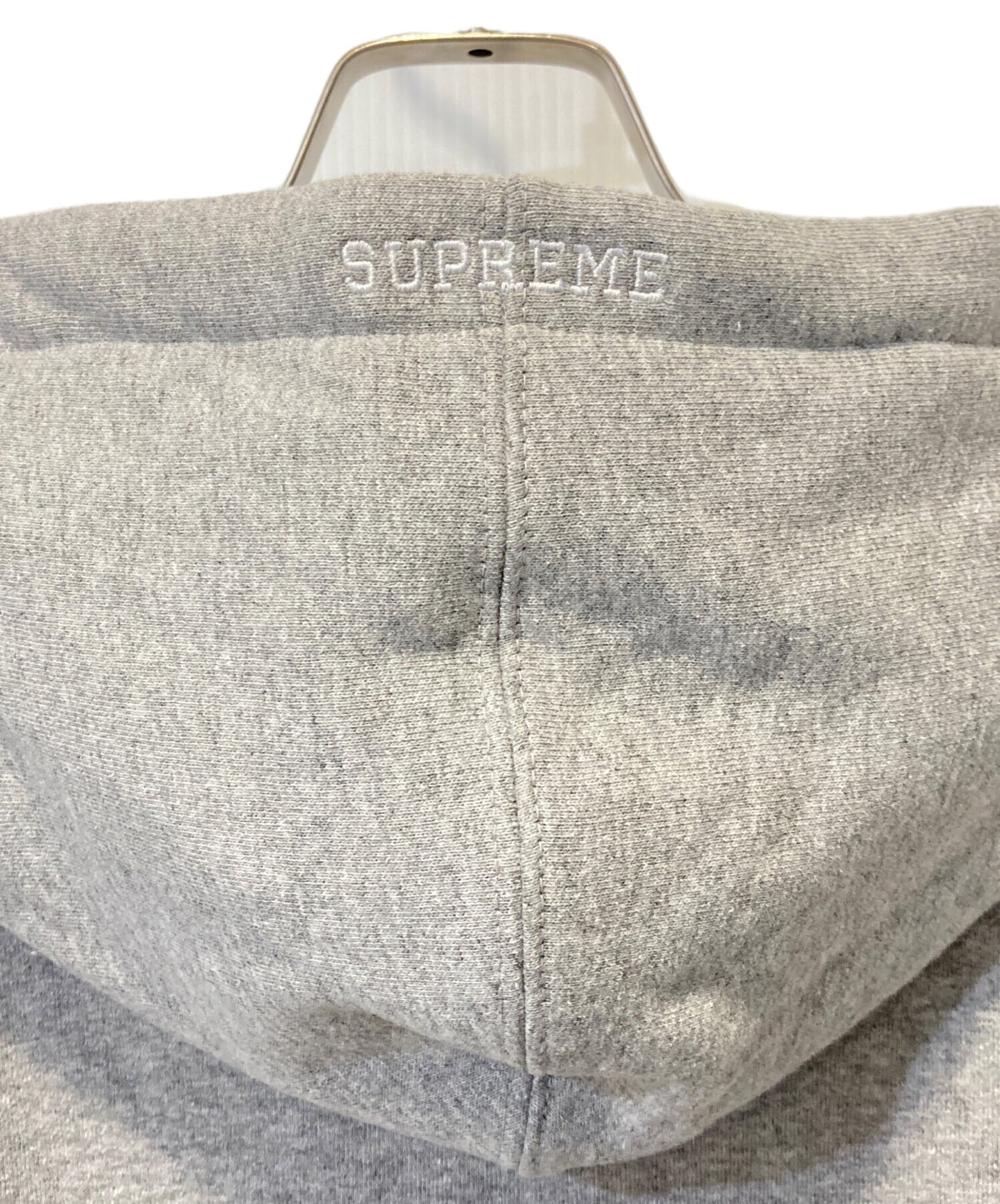 [Pre-owned] SUPREME S LOGO HOODED SWEATSHIRT