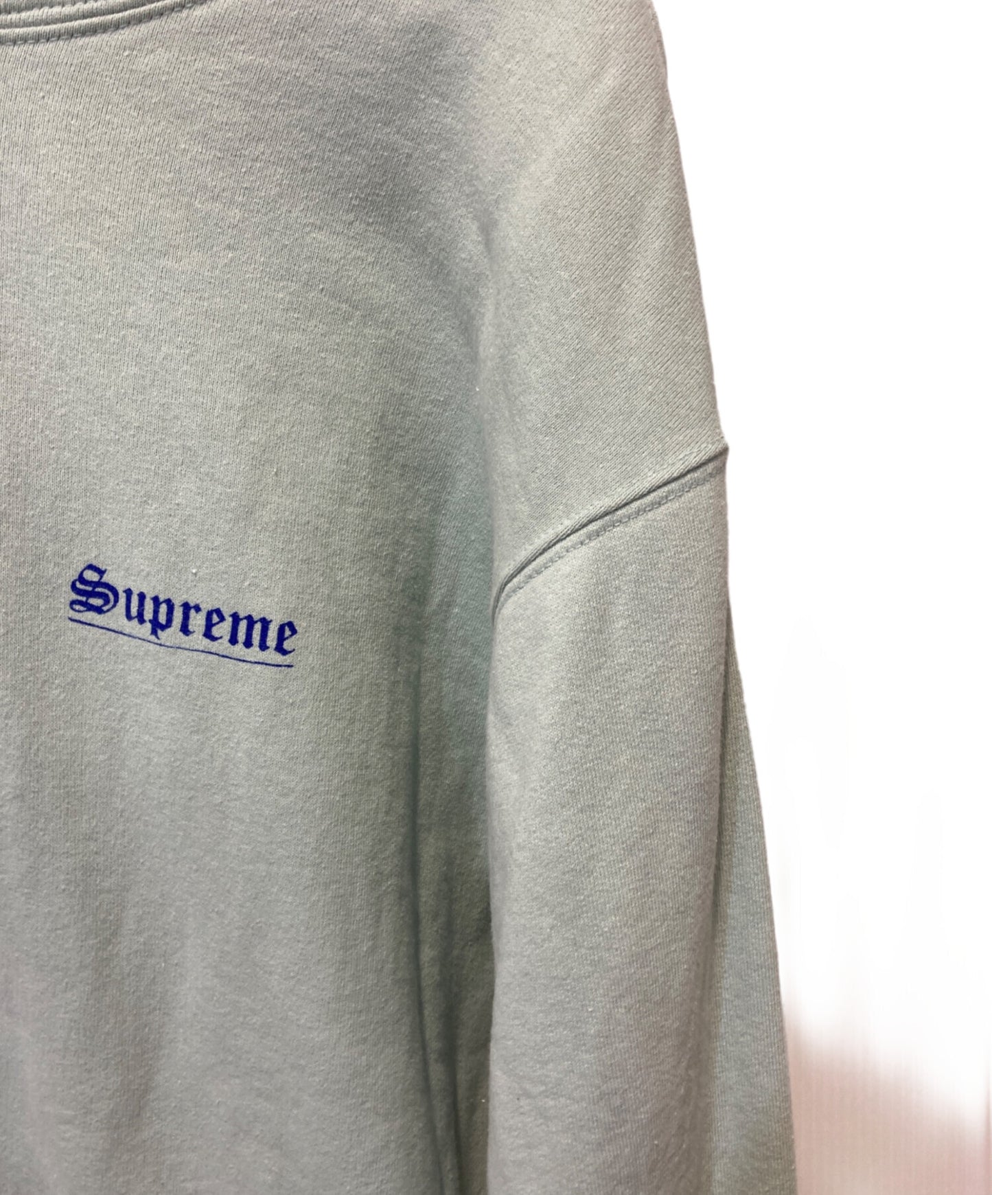 [Pre-owned] SUPREME mary hooded sweatshirt