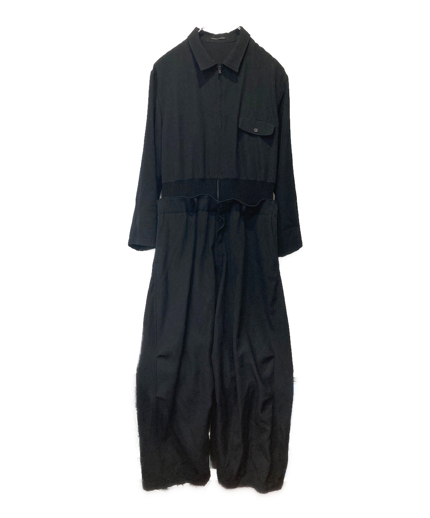 [Pre-owned] Yohji Yamamoto pour homme Wool Gabardine Jumpsuit