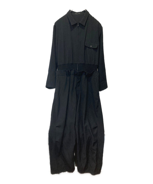 [Pre-owned] Yohji Yamamoto pour homme Wool Gabardine Jumpsuit