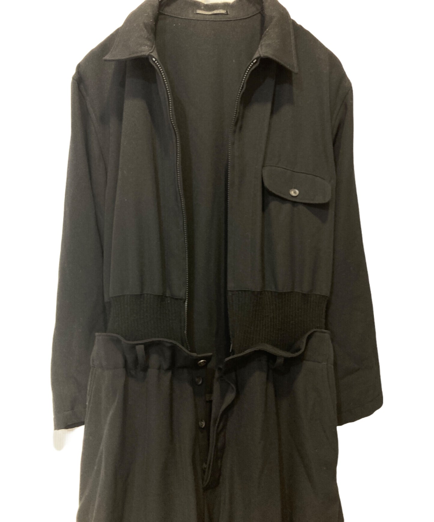 [Pre-owned] Yohji Yamamoto pour homme Wool Gabardine Jumpsuit