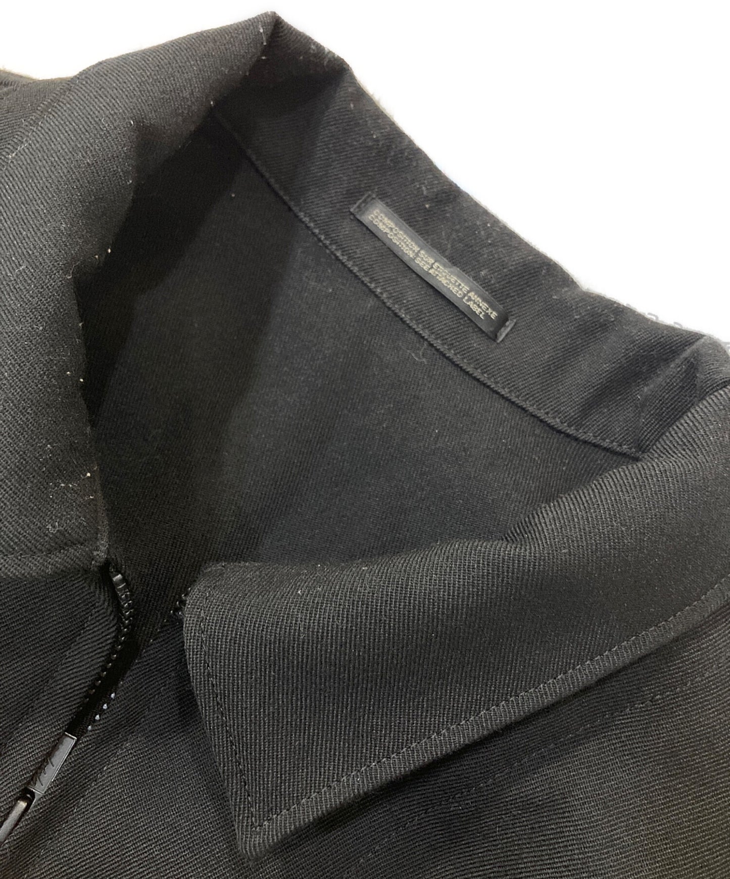 [Pre-owned] Yohji Yamamoto pour homme Wool Gabardine Jumpsuit