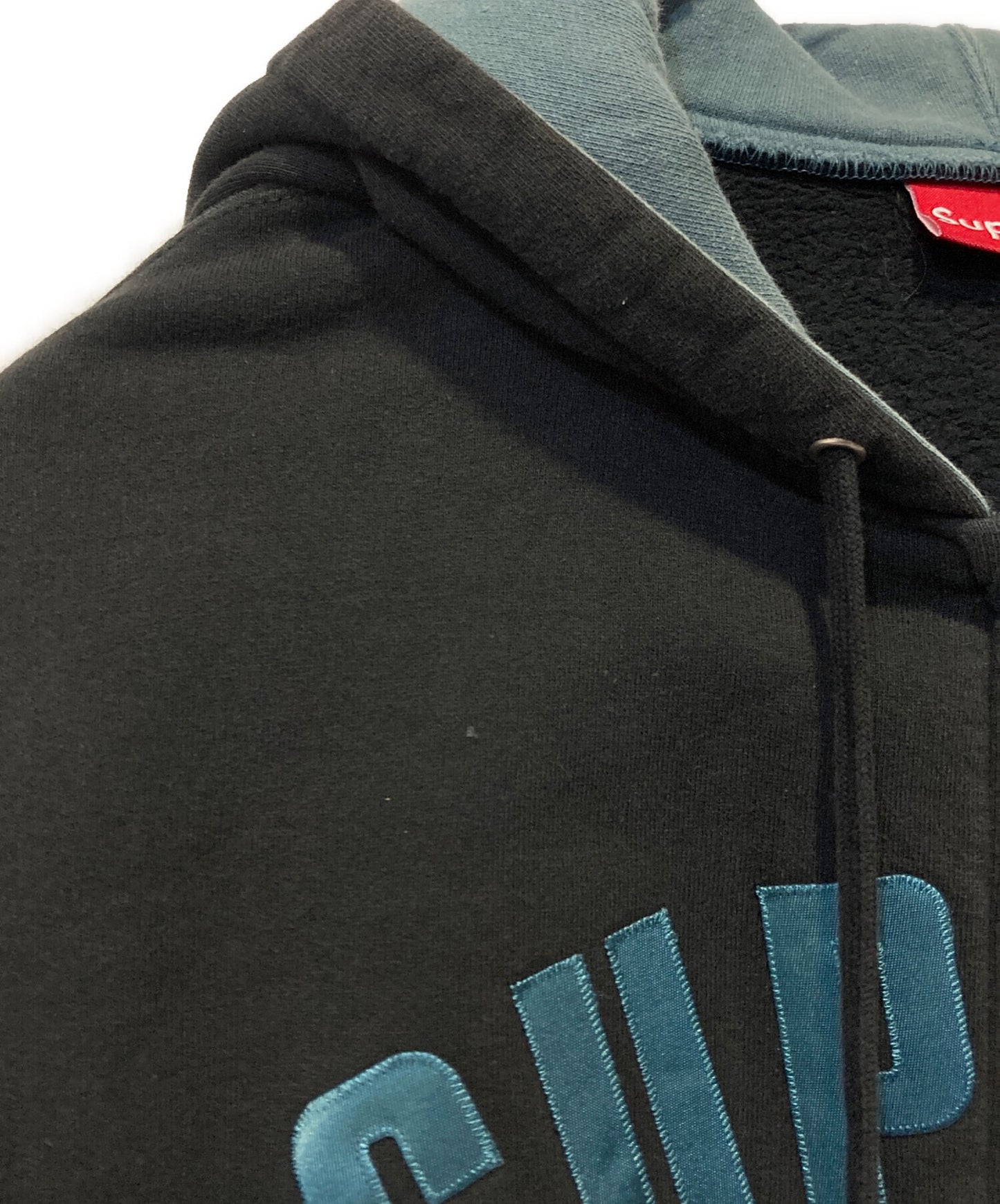 [Pre-owned] SUPREME Jet Sleeve Zip Up Hooded Sweatshirt