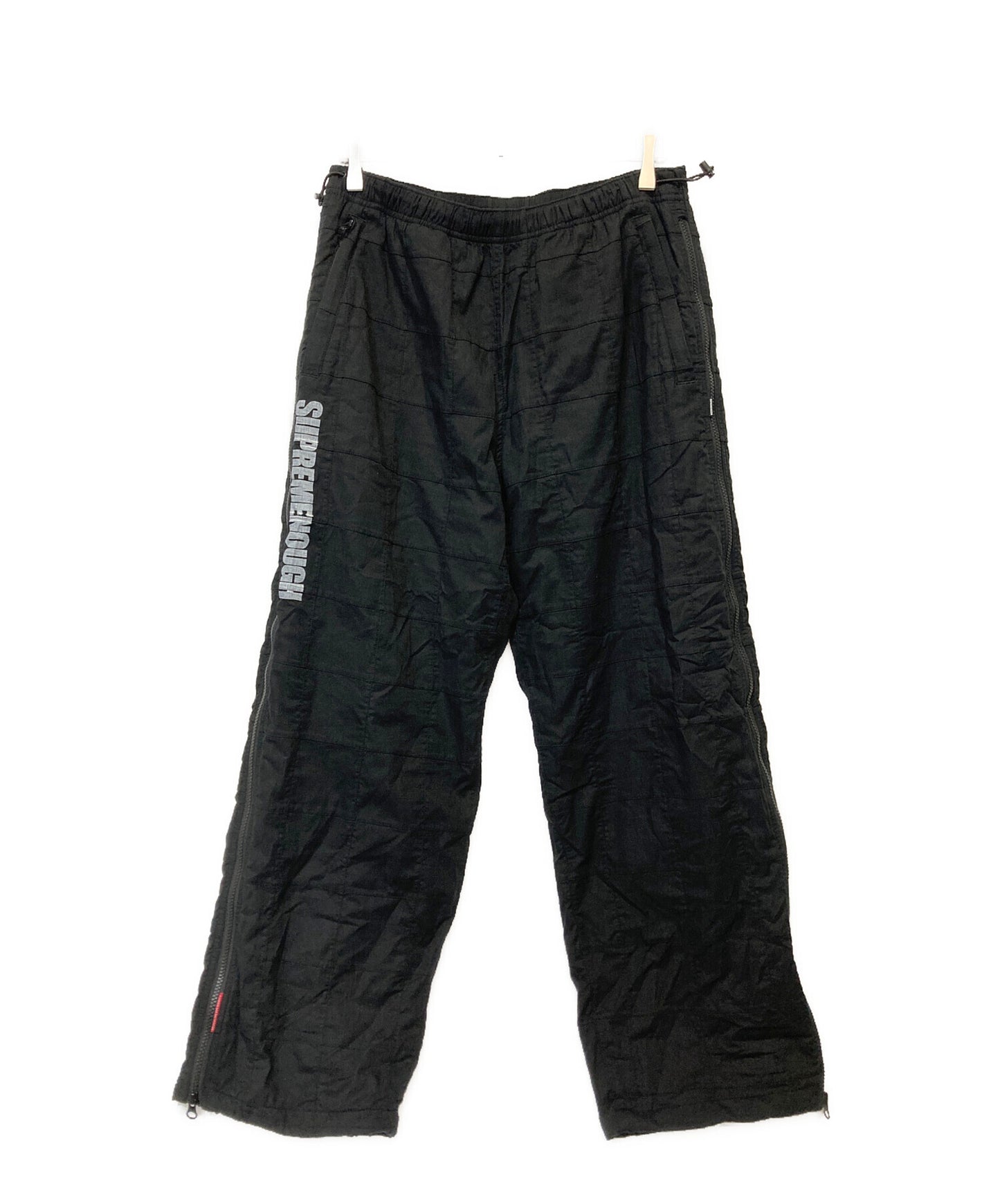 [Pre-owned] SUPREME Patchwork Full Zip Track Pant