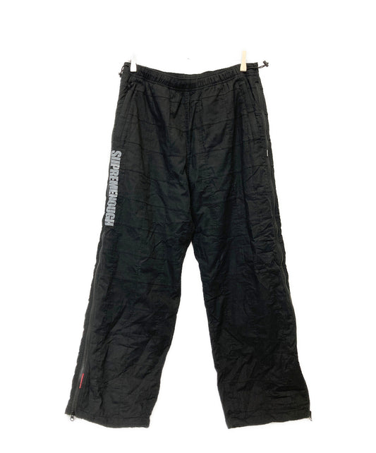 [Pre-owned] SUPREME Patchwork Full Zip Track Pant