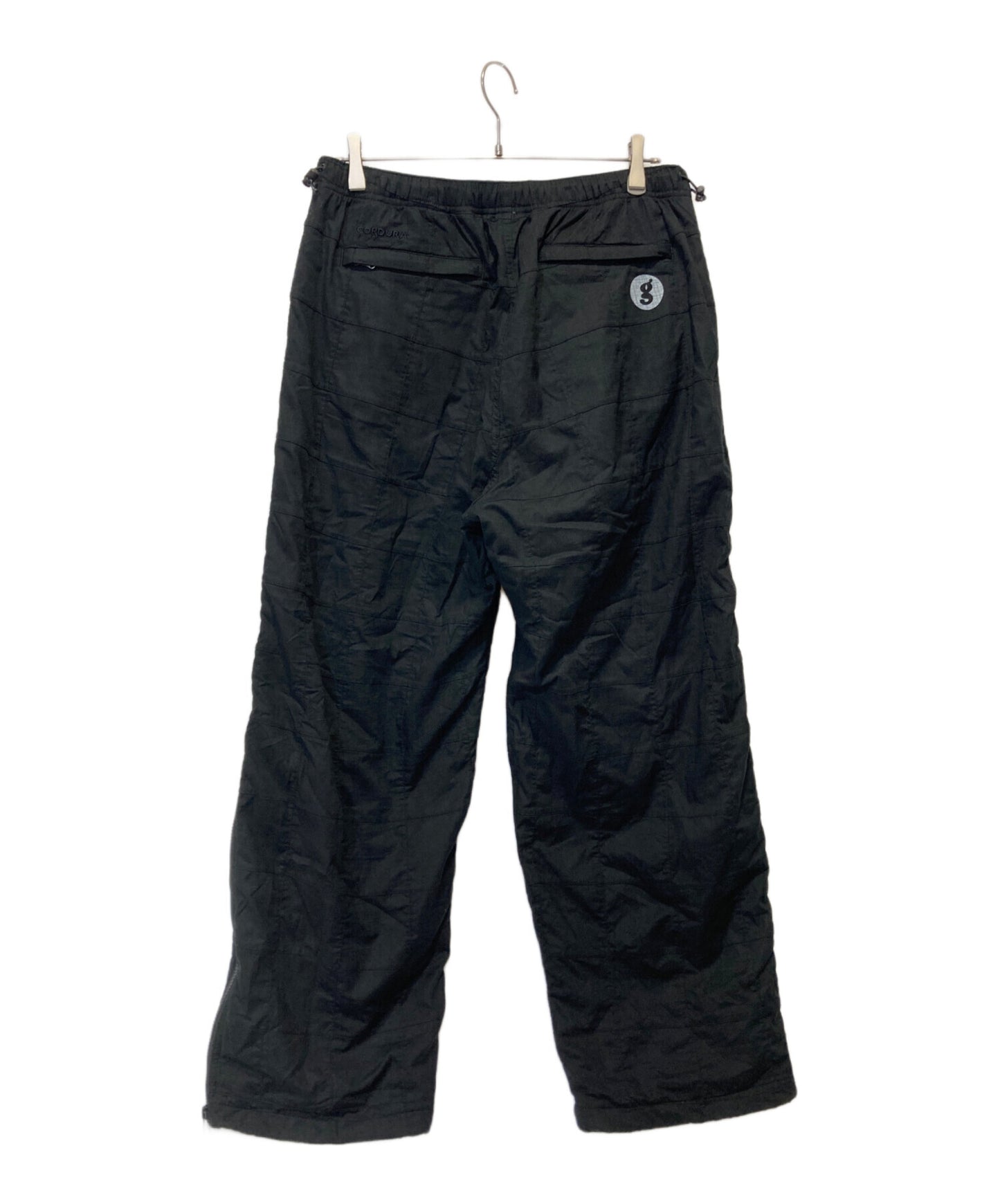 [Pre-owned] SUPREME Patchwork Full Zip Track Pant