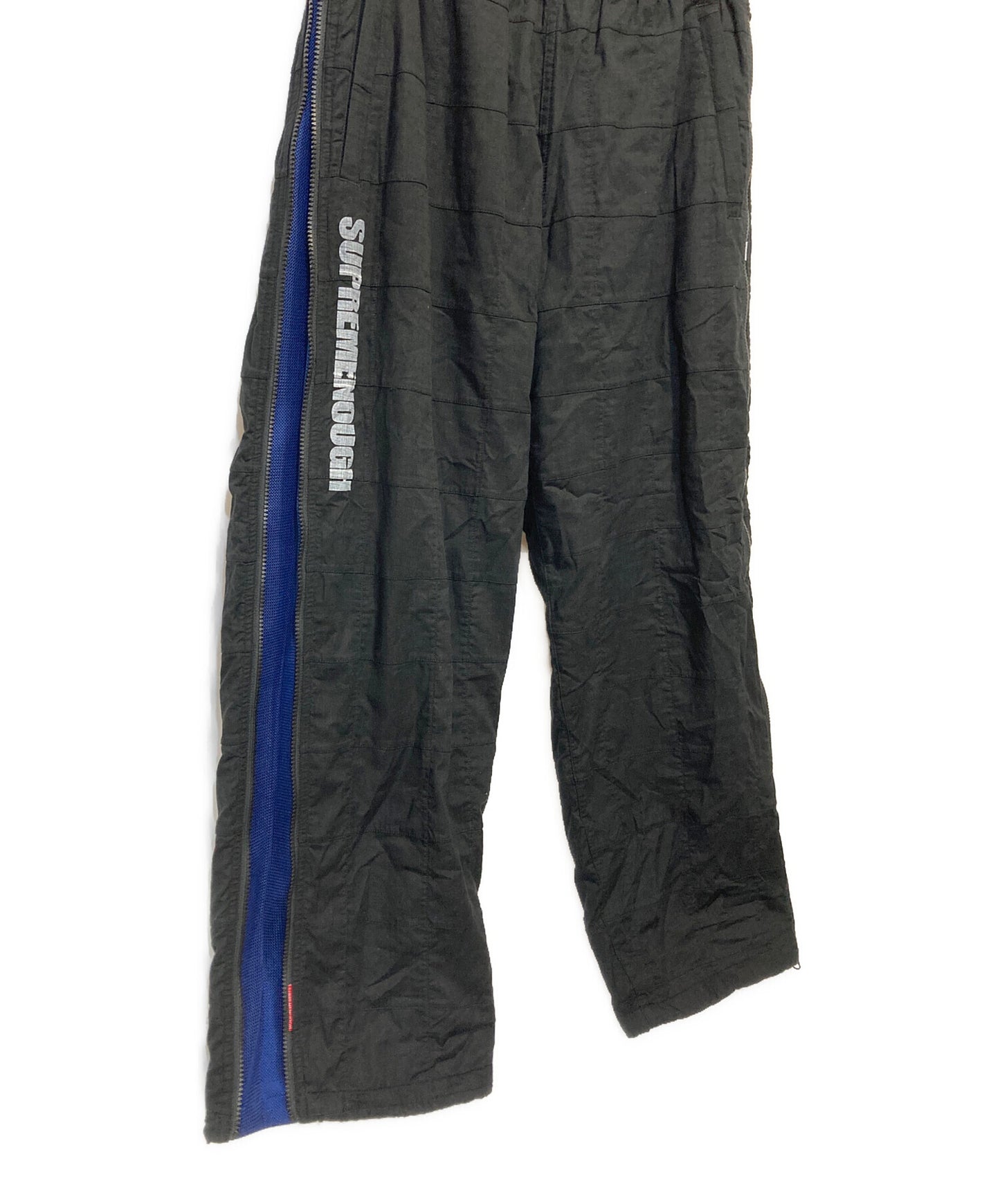 [Pre-owned] SUPREME Patchwork Full Zip Track Pant