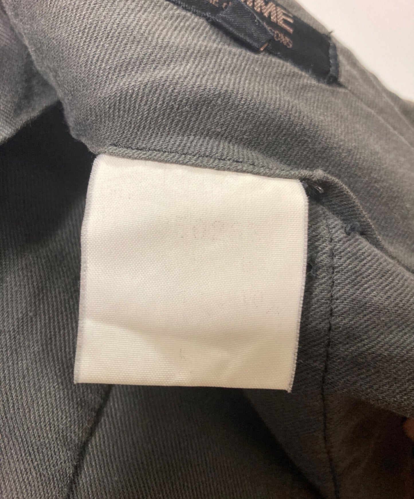 [Pre-owned] COMME des GARCONS HOMME wool slacks