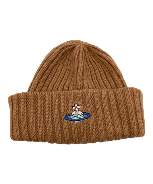 [Pre-owned] Vivienne Westwood man Orb Logo Knit Hat