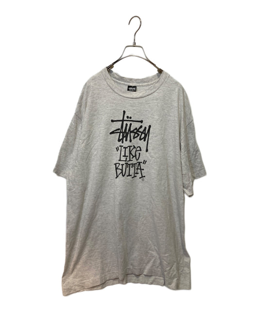 [Pre-owned] stussy printed T-shirt