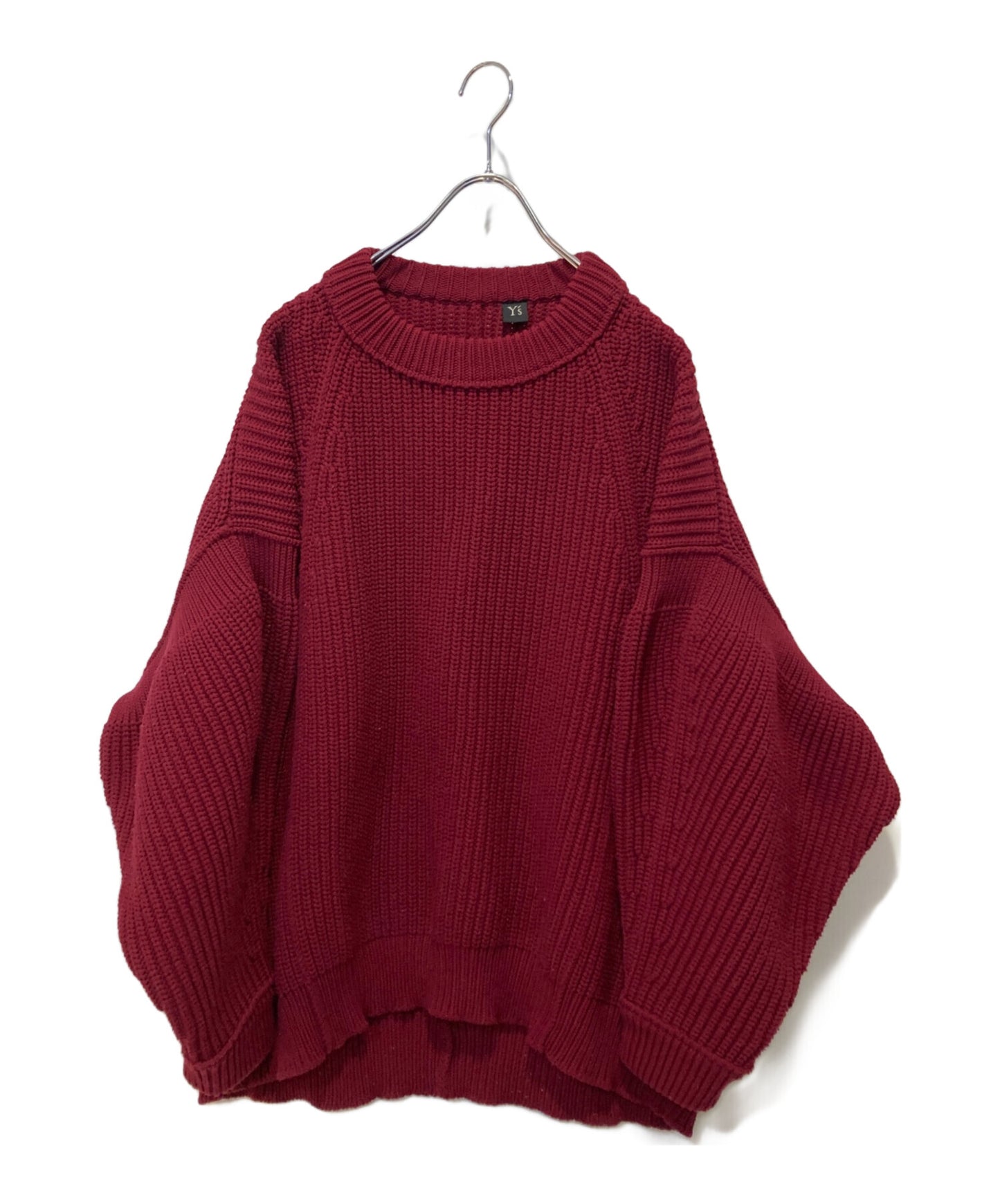 [Pre-owned] Y's rib-knit YV-K15-580