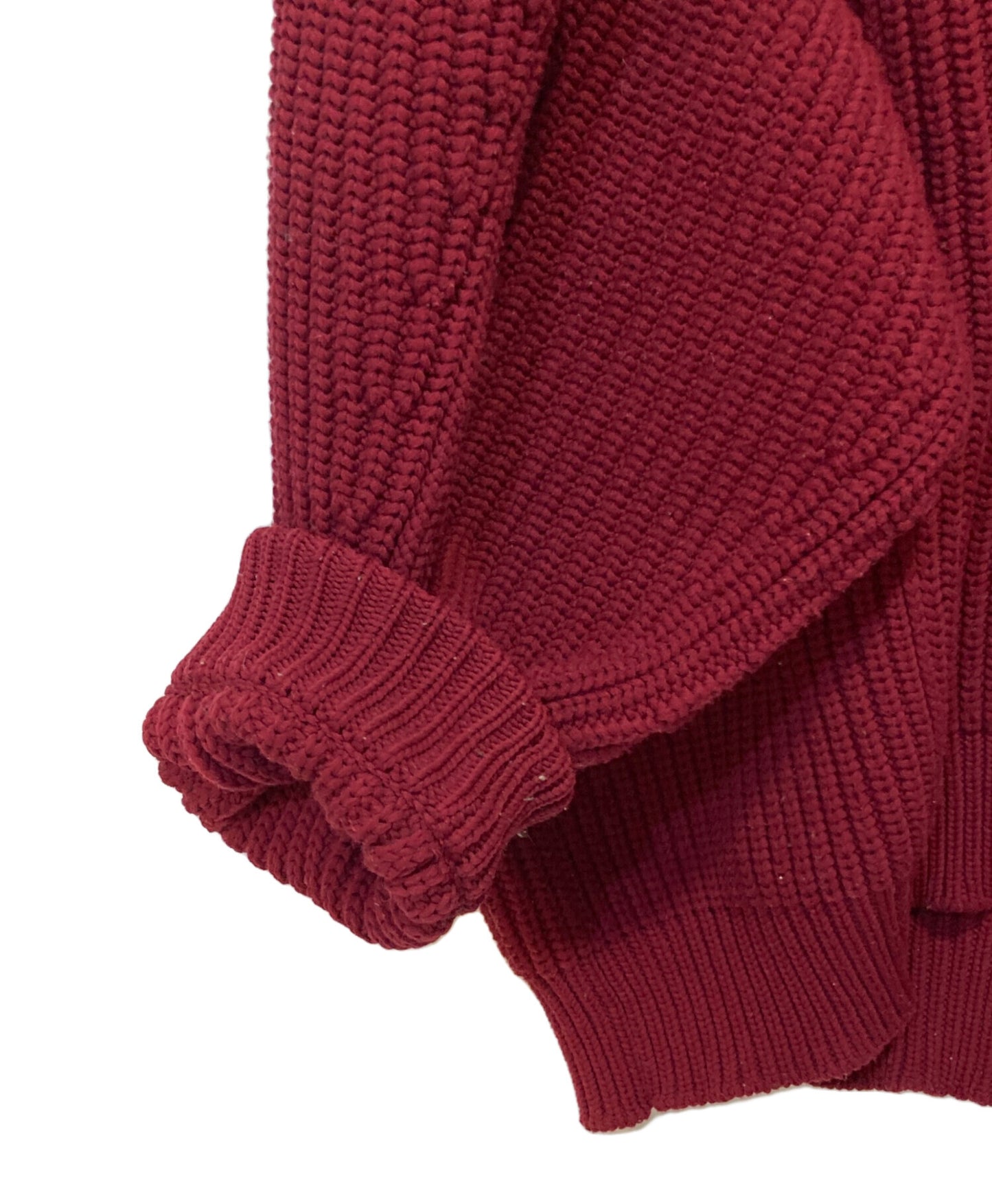 [Pre-owned] Y's rib-knit YV-K15-580