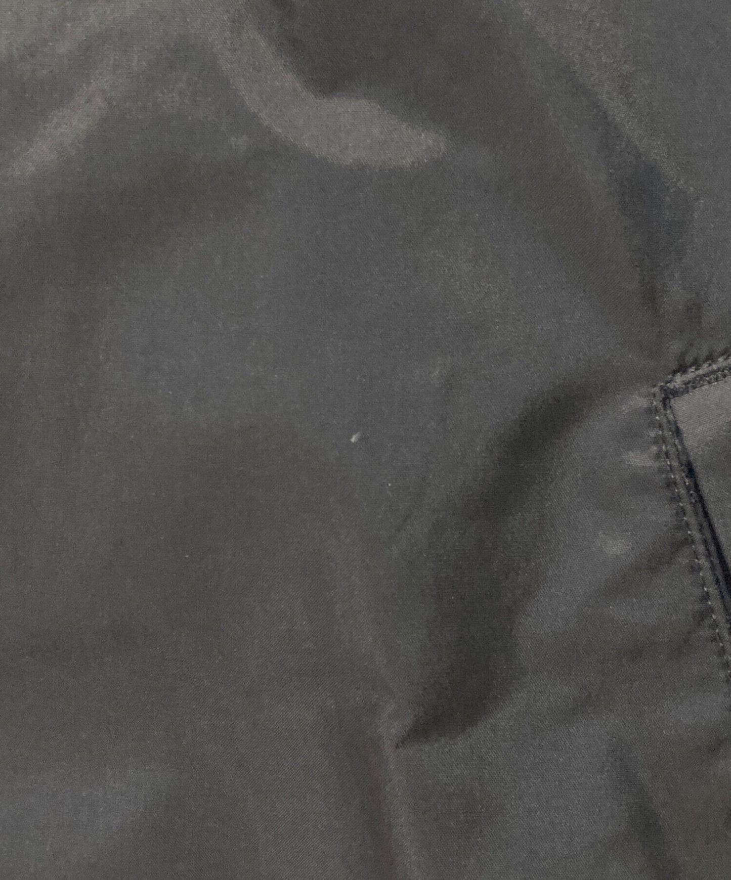[Pre-owned] BLACK COMME des GARCONS nylon jacket 1S-J102