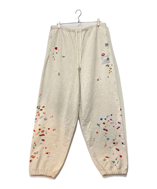 [Pre-owned] MIHARA YASUHIRO 25SS STICKER PANTS a14pt552