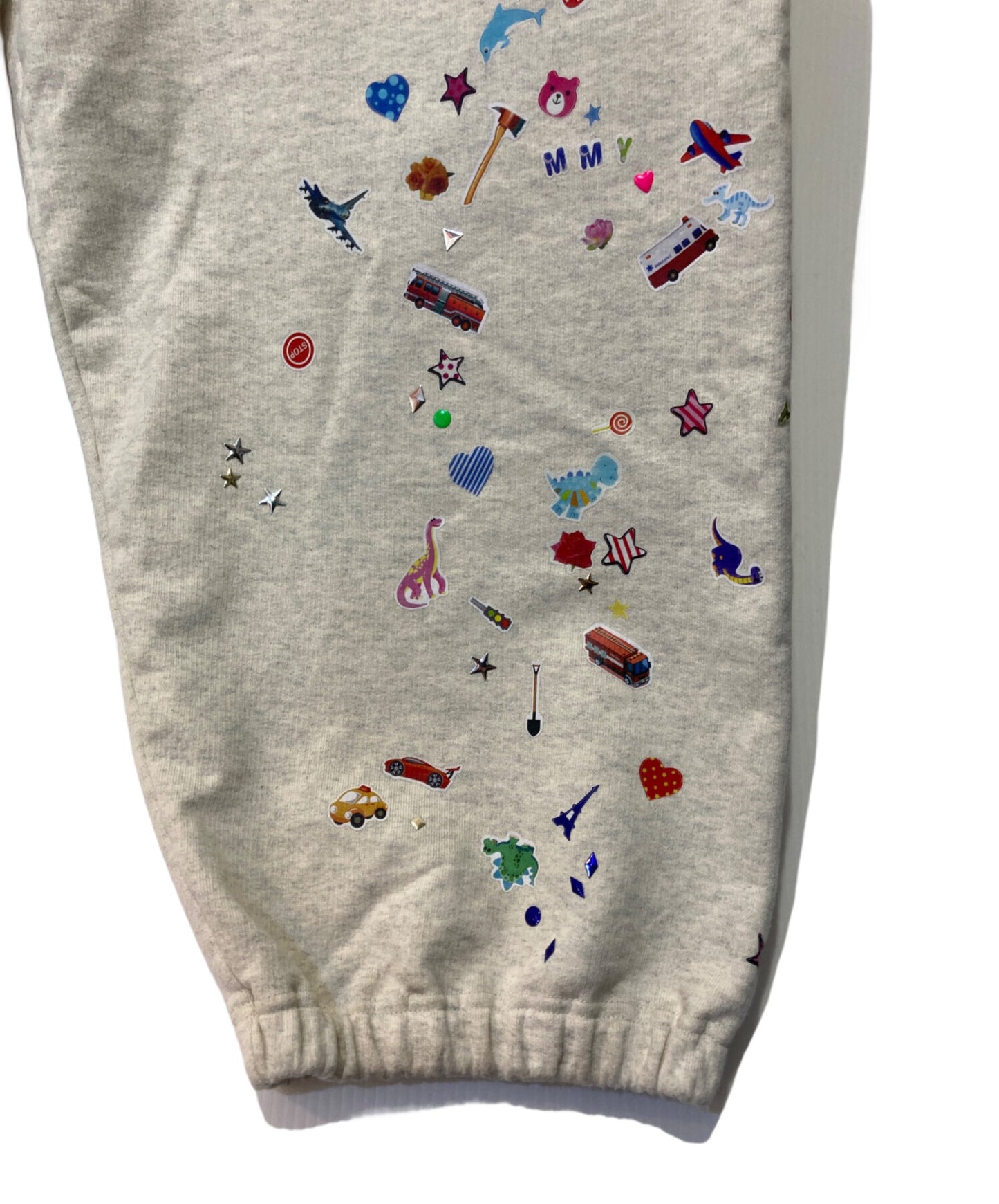 [Pre-owned] MIHARA YASUHIRO 25SS STICKER PANTS a14pt552