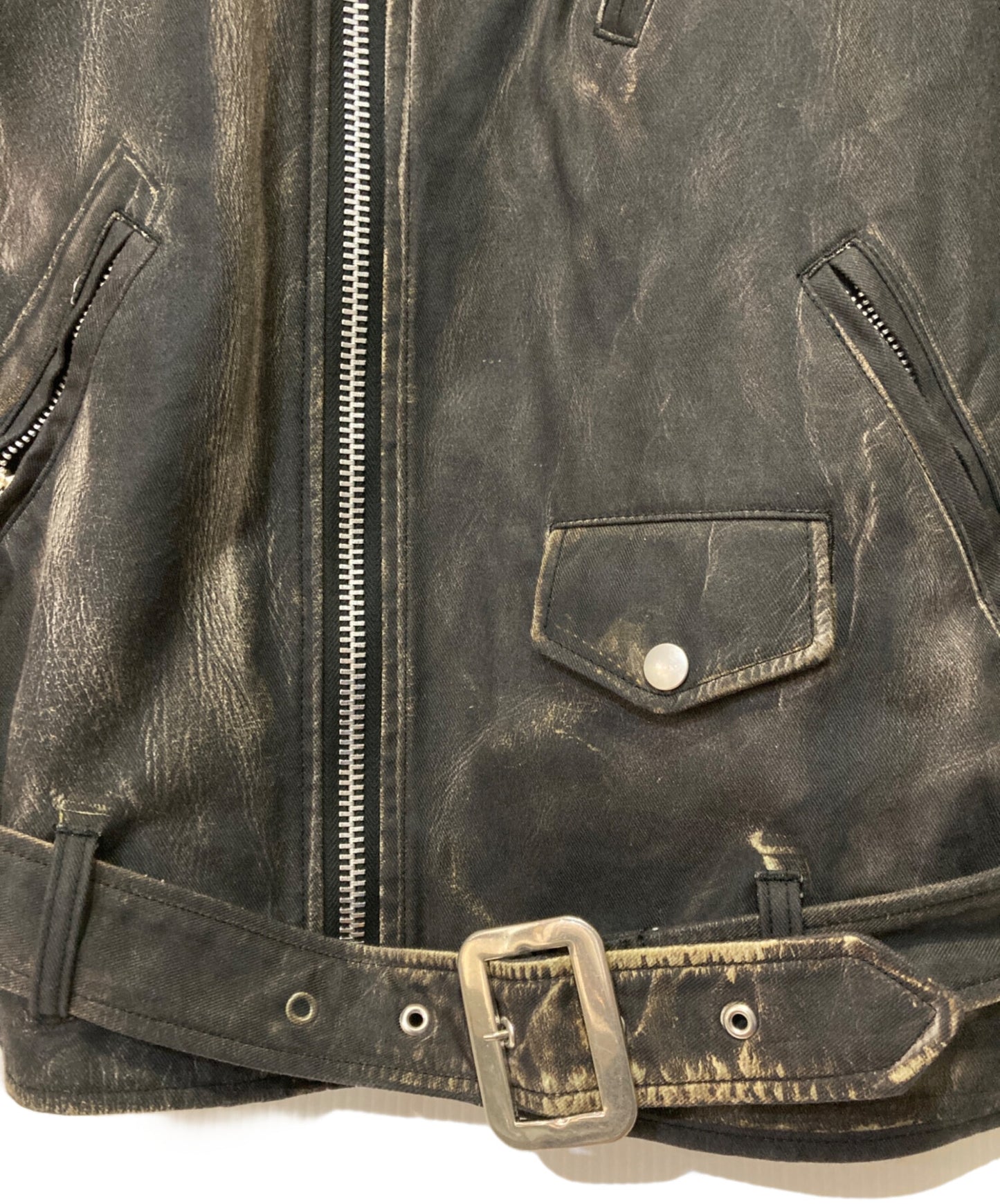 [Pre-owned] eYe COMME des GARCONS JUNYAWATANABE MAN Cotton Back Satin Printed Jacket WI-J908