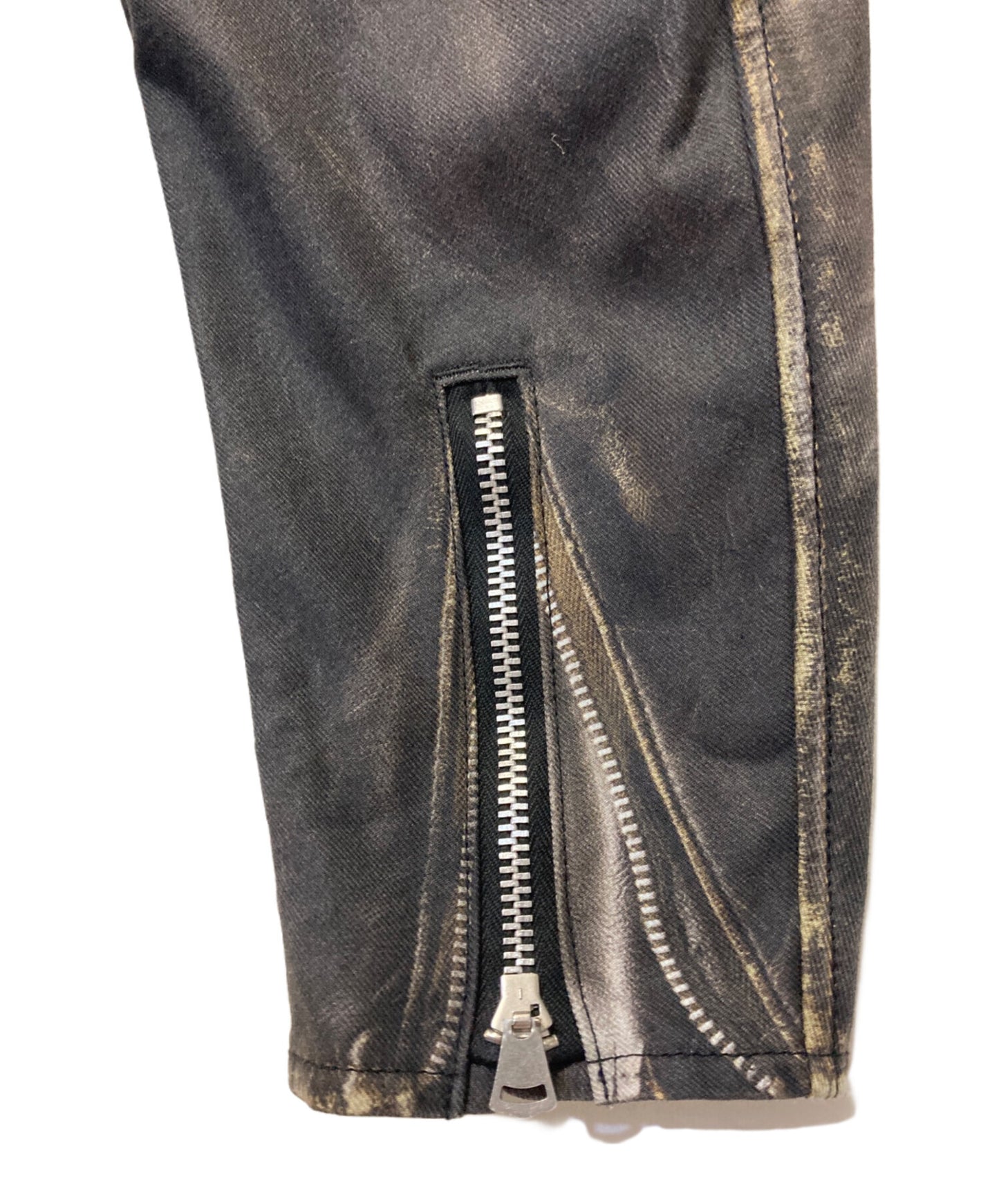 [Pre-owned] eYe COMME des GARCONS JUNYAWATANABE MAN Cotton Back Satin Printed Jacket WI-J908