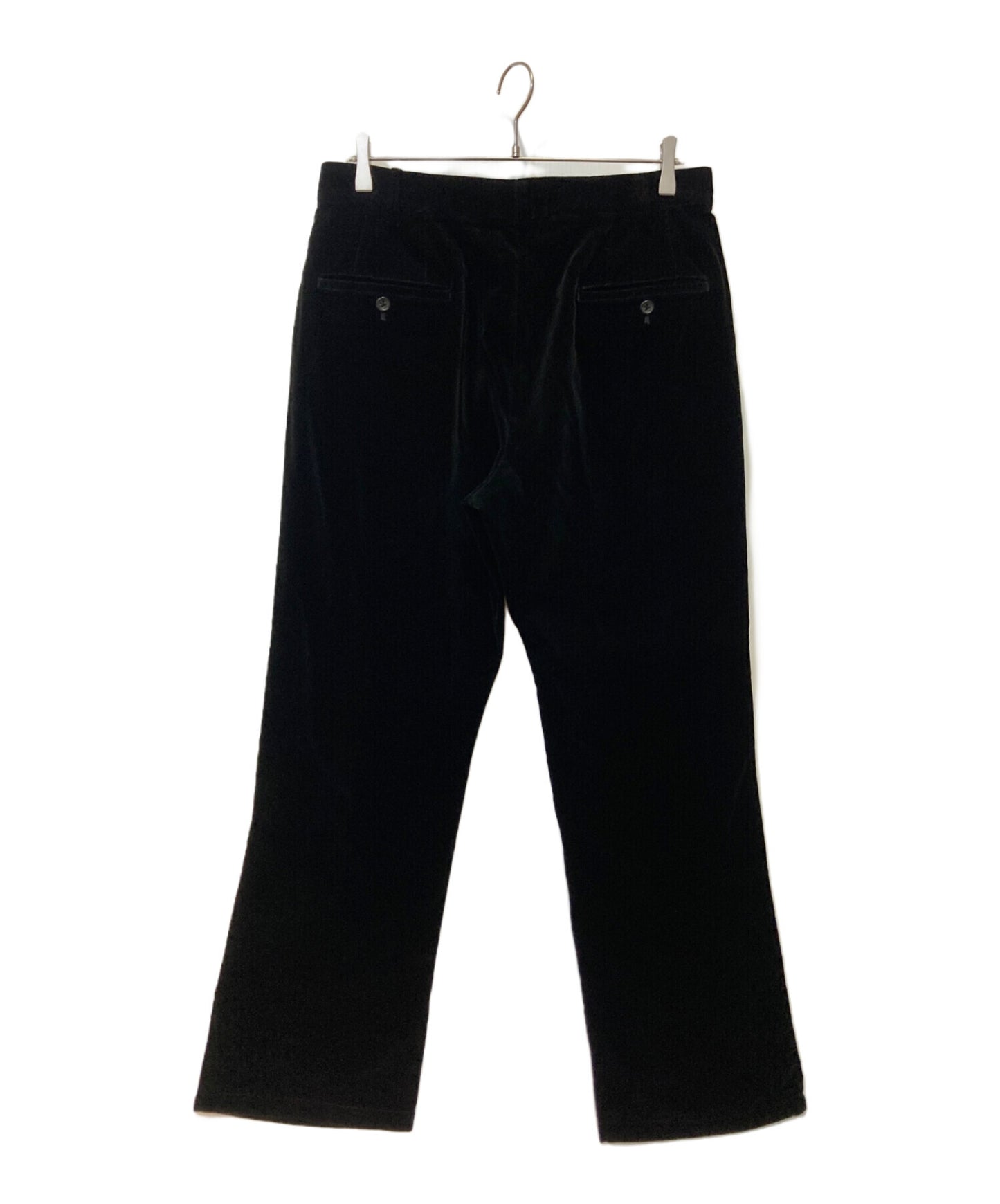 [Pre-owned] Yohji Yamamoto pour homme velour pants HU-P41-027