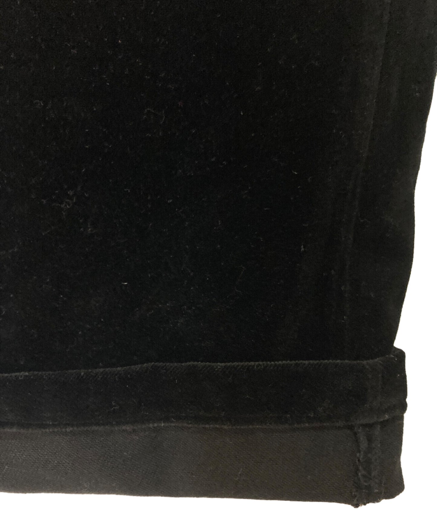 [Pre-owned] Yohji Yamamoto pour homme velour pants HU-P41-027
