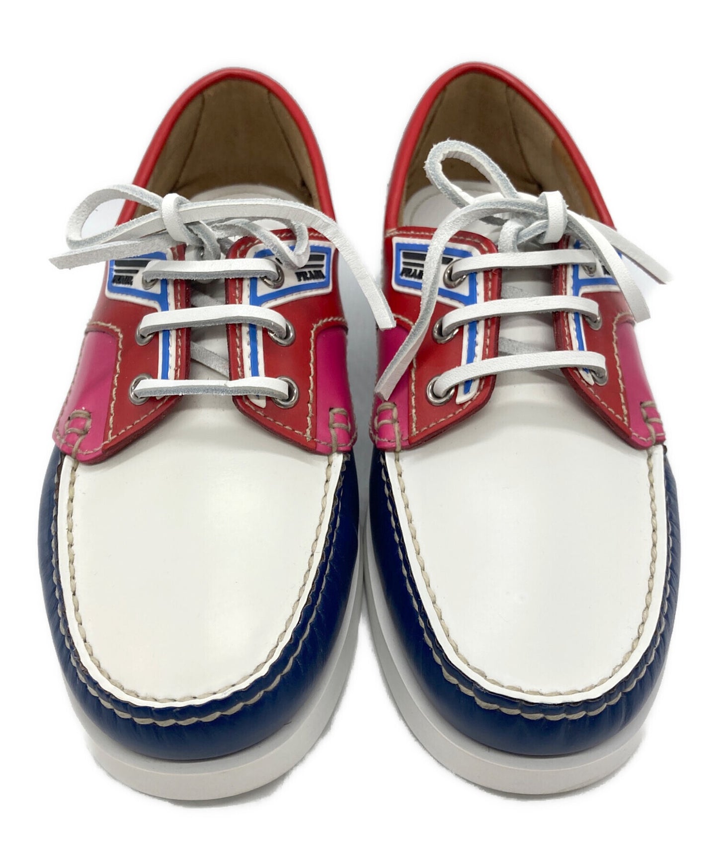 [Pre-owned] PRADA deck shoes 2EG270