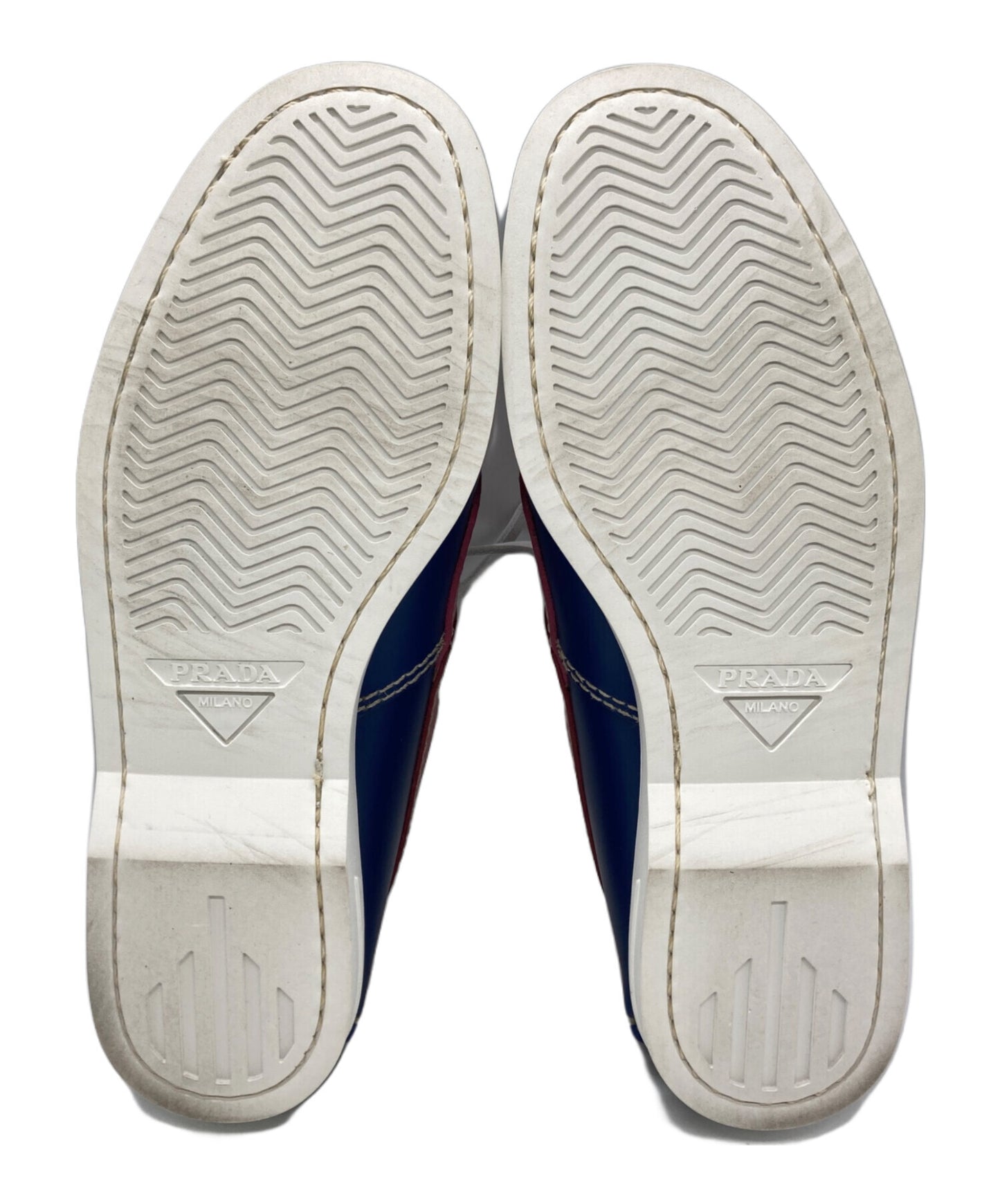 [Pre-owned] PRADA deck shoes 2EG270