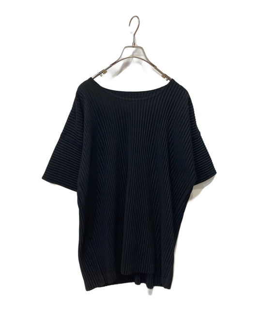 [Pre-owned] HOMME PLISSE ISSEY MIYAKE BASICS Pleated Tee HP55JK520