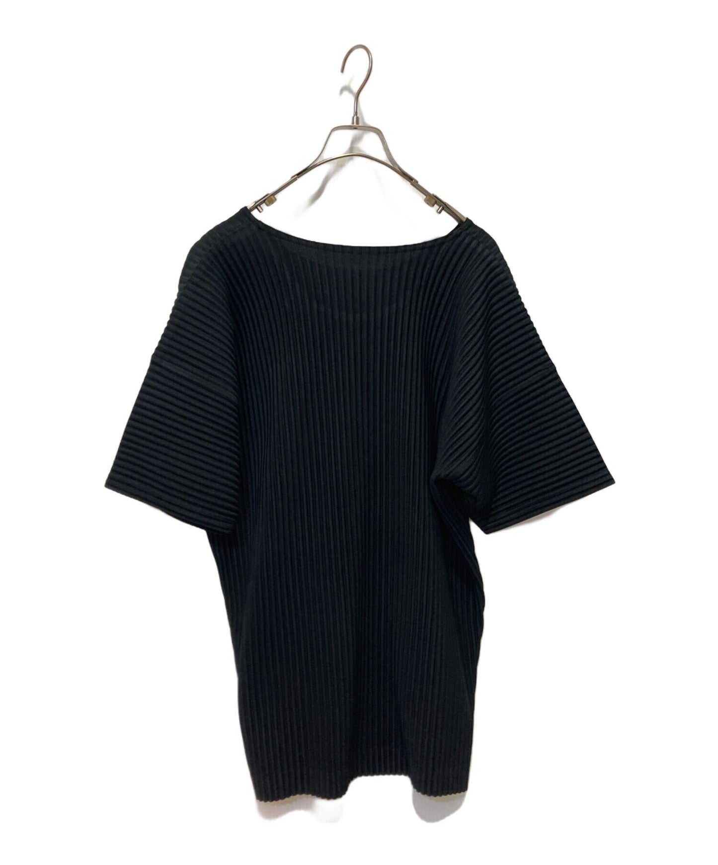 [Pre-owned] HOMME PLISSE ISSEY MIYAKE BASICS Pleated Tee HP55JK520