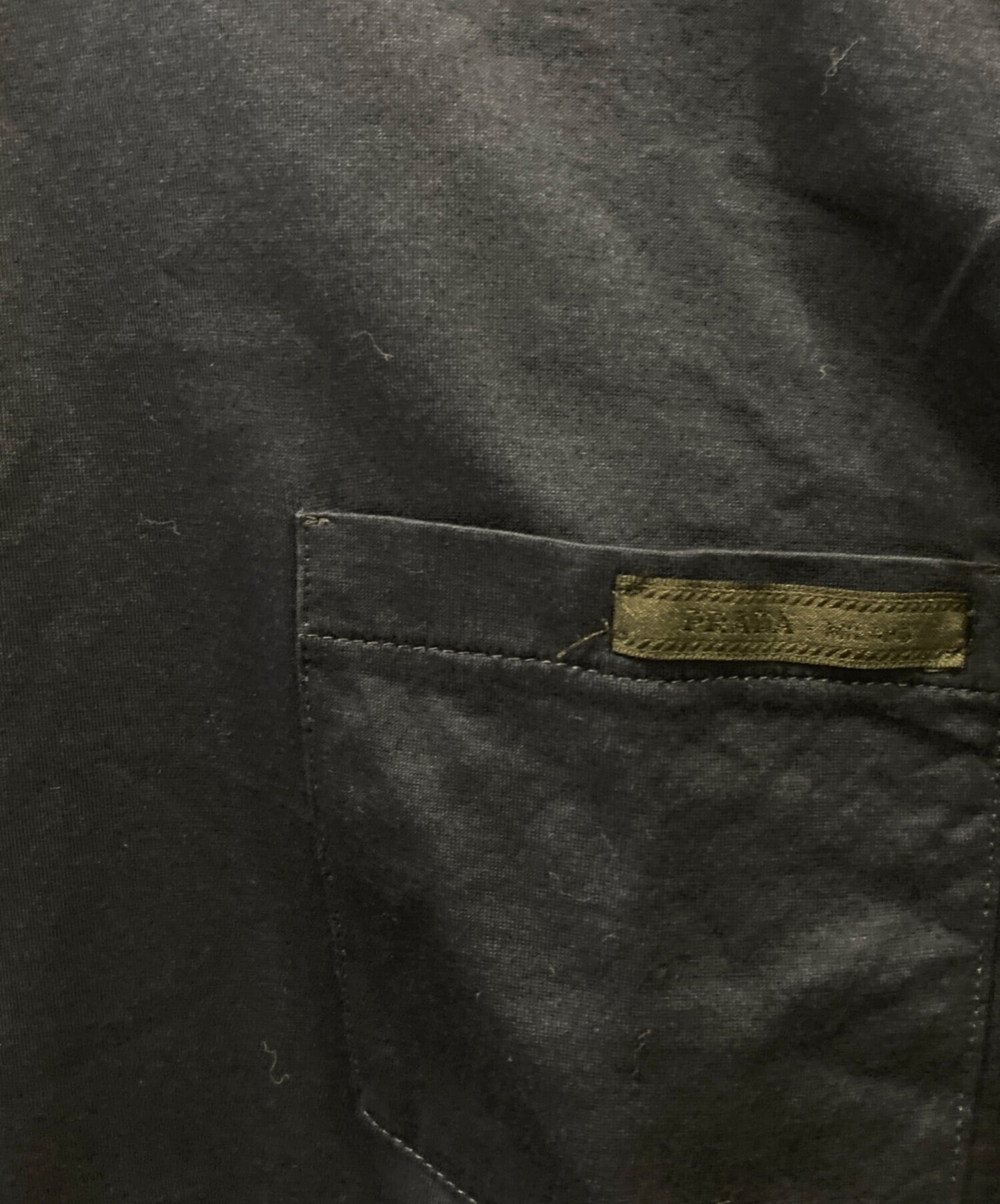 [Pre-owned] PRADA polo shirt UJN007 R131 1GAW