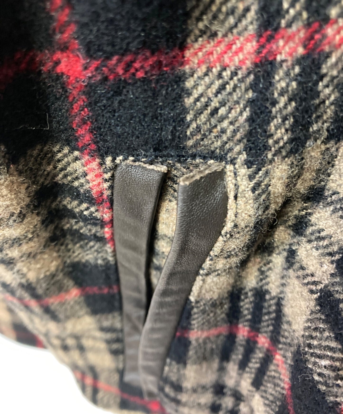 [Pre-owned] stussy OLD Check Varsity Jacket