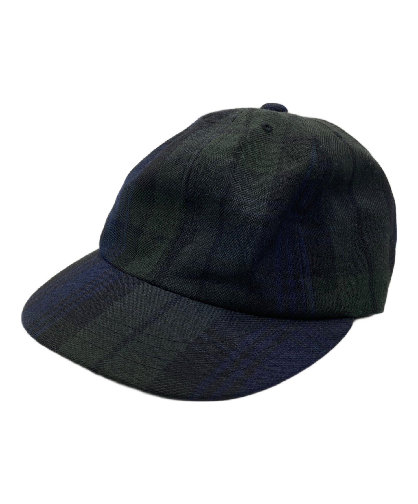 [Pre-owned] COMOLI Black Watch Cap N03-07006