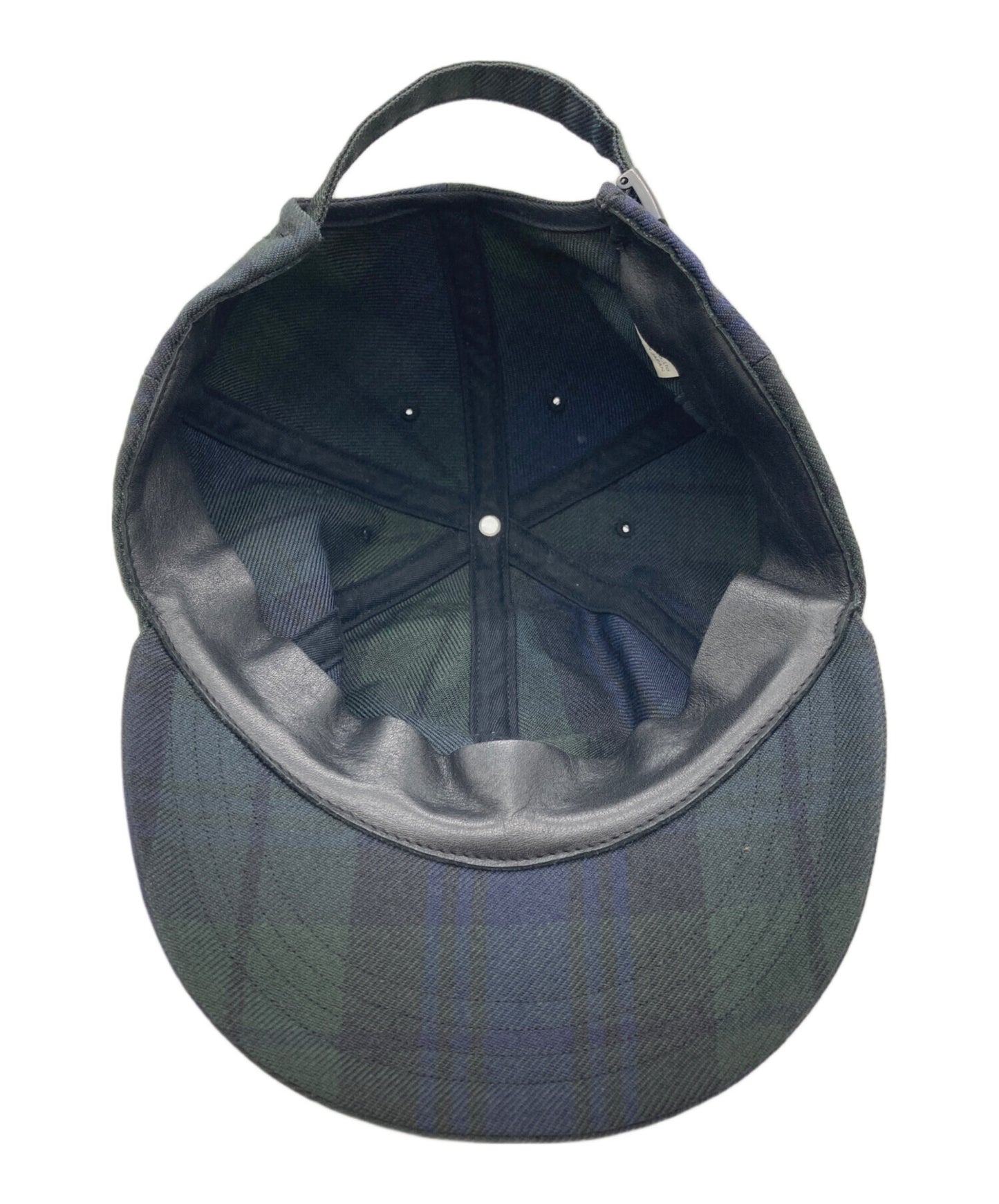 [Pre-owned] COMOLI Black Watch Cap N03-07006